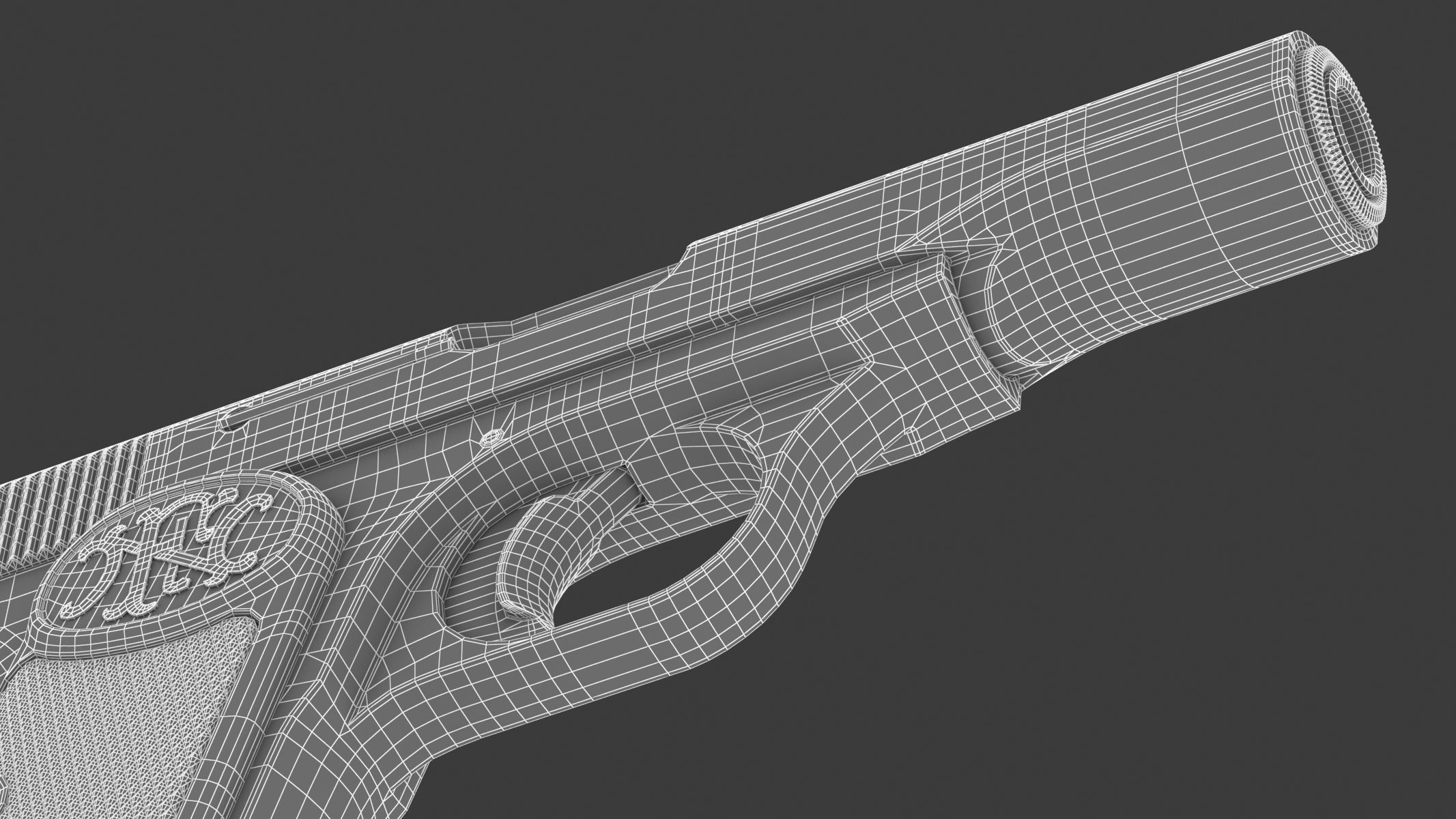 FN Model 1910 3D model_27