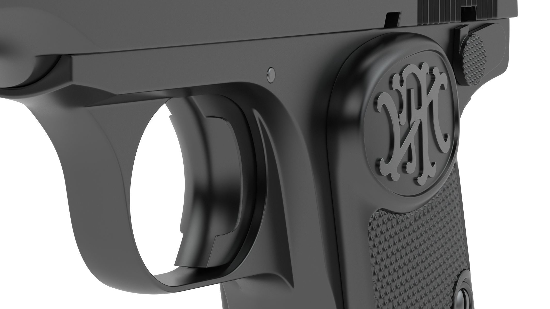 FN Model 1910 3D model_8