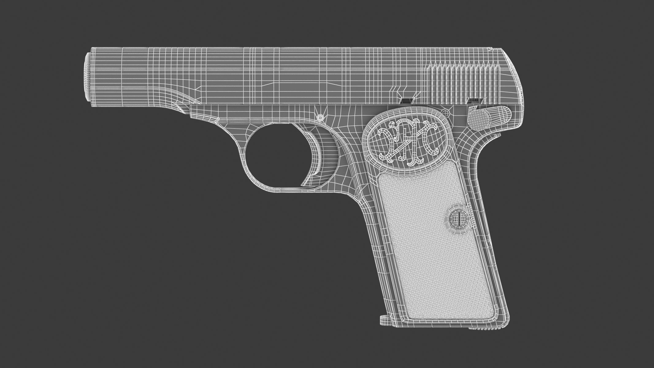 FN Model 1910 3D model_17