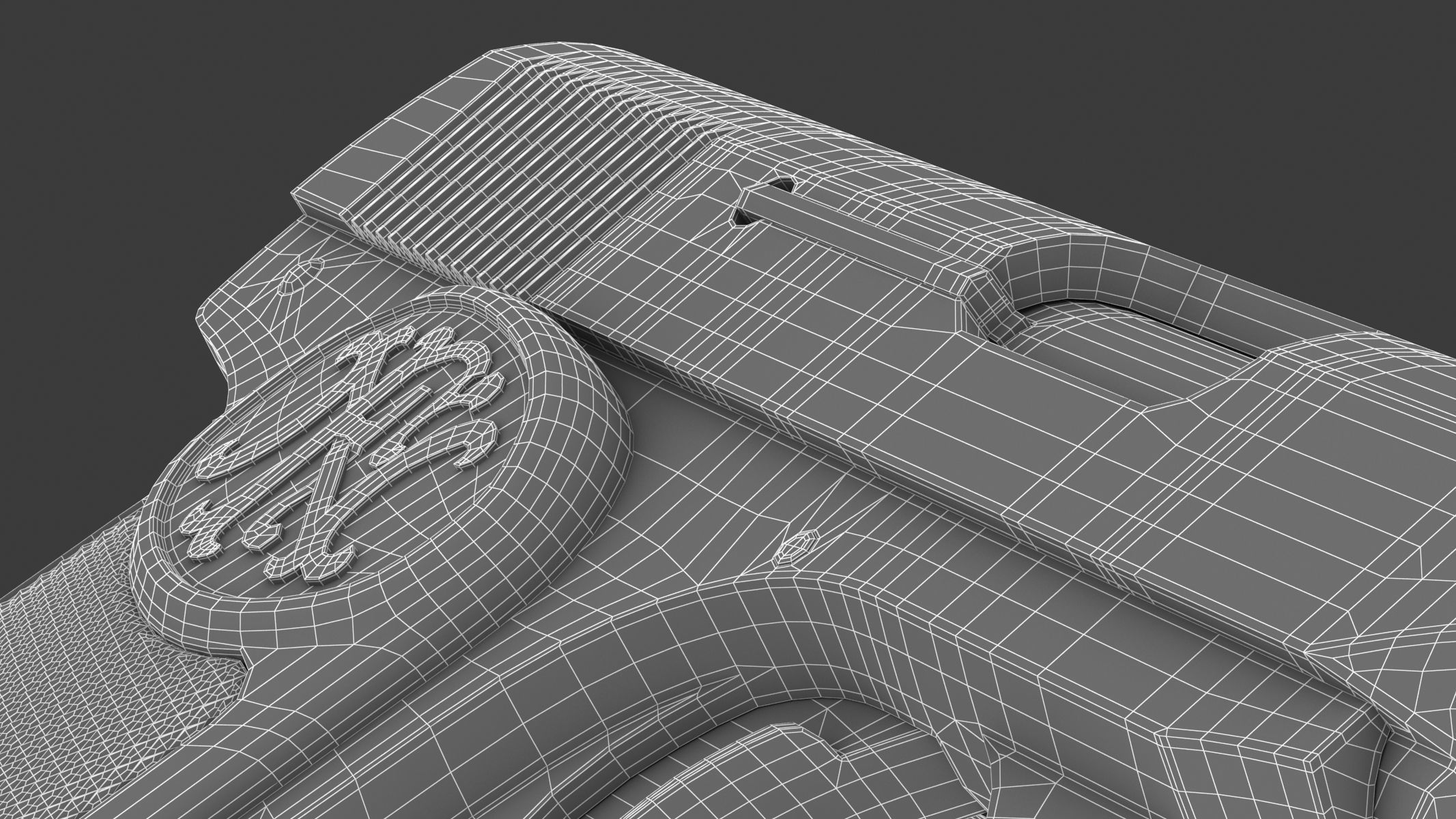 FN Model 1910 3D model_28