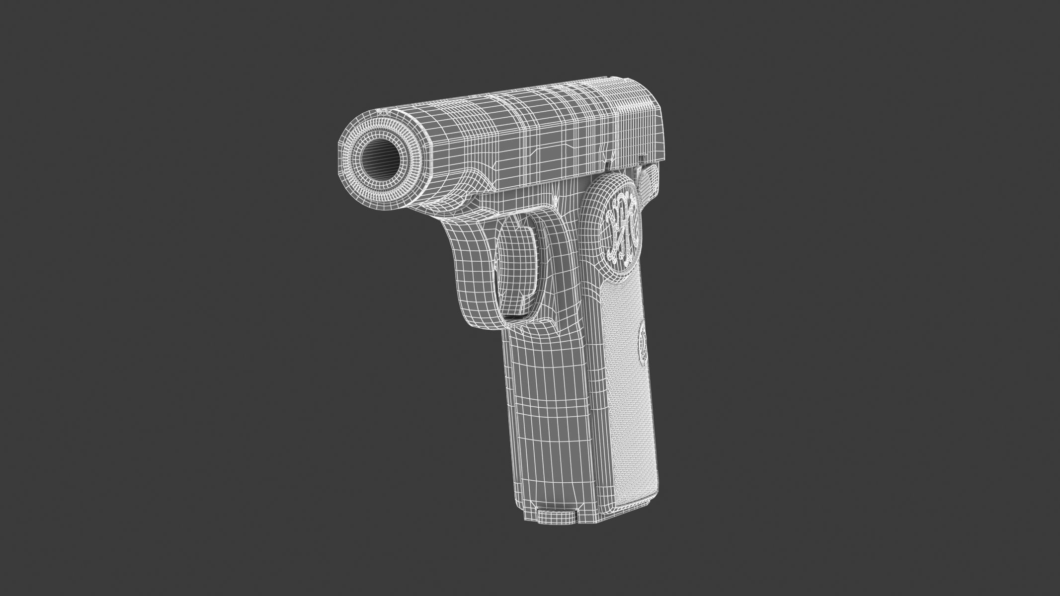 FN Model 1910 3D model_18