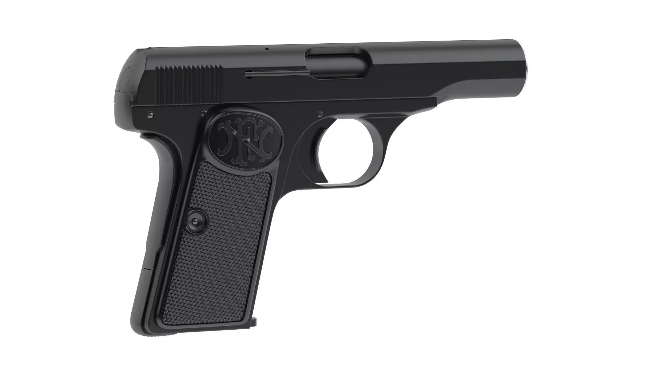 FN Model 1910 3D model_0