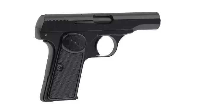 FN Model 1910 3D model