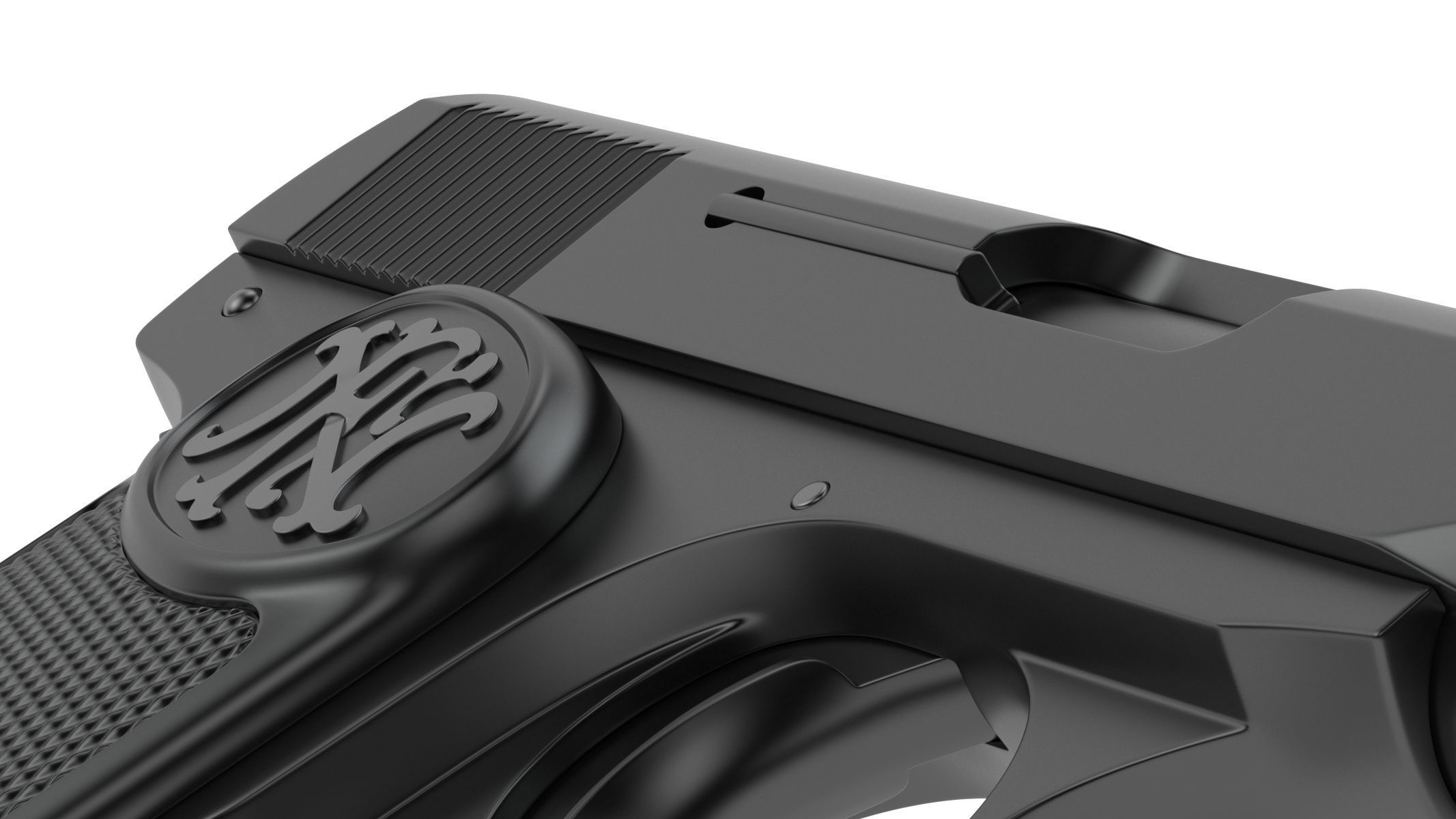 FN Model 1910 3D model_13