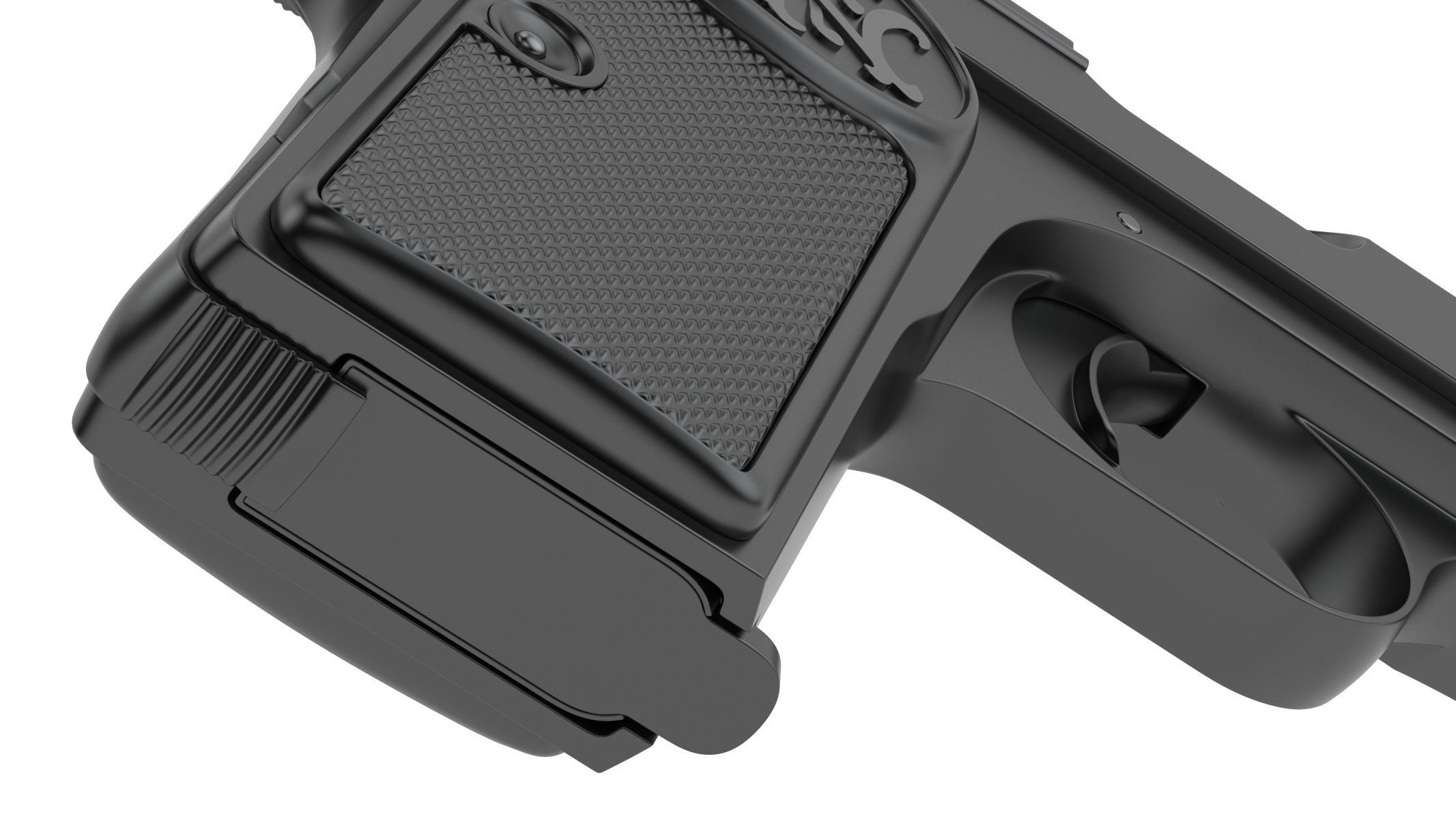 FN Model 1910 3D model_11