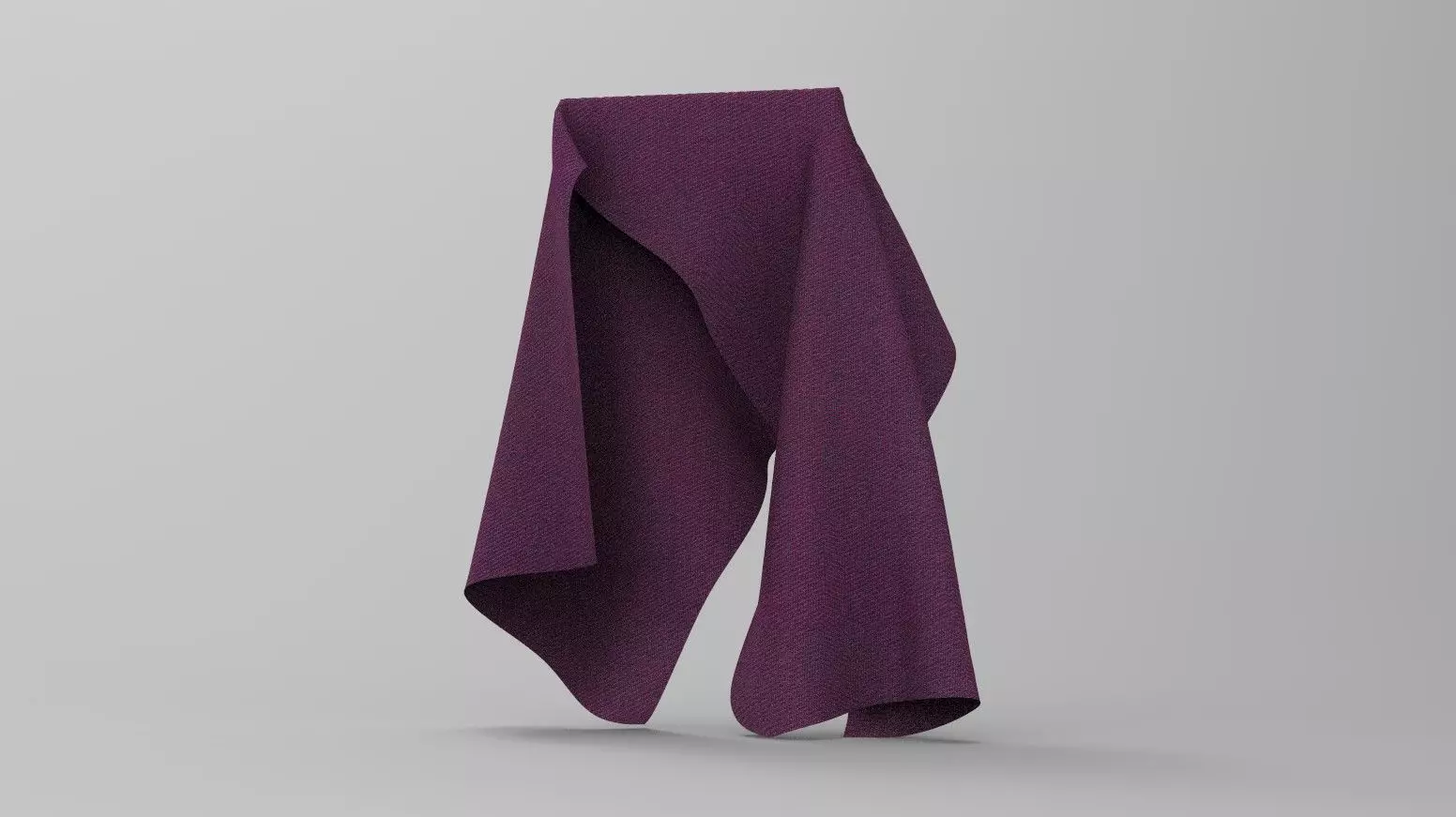 Cloth FBX 667 Low-poly 3D model_0