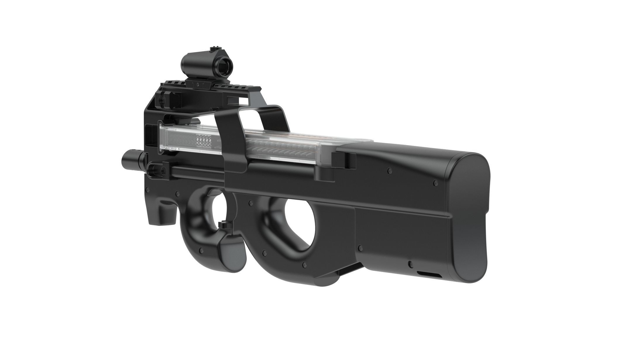 FN P90 3D model_1
