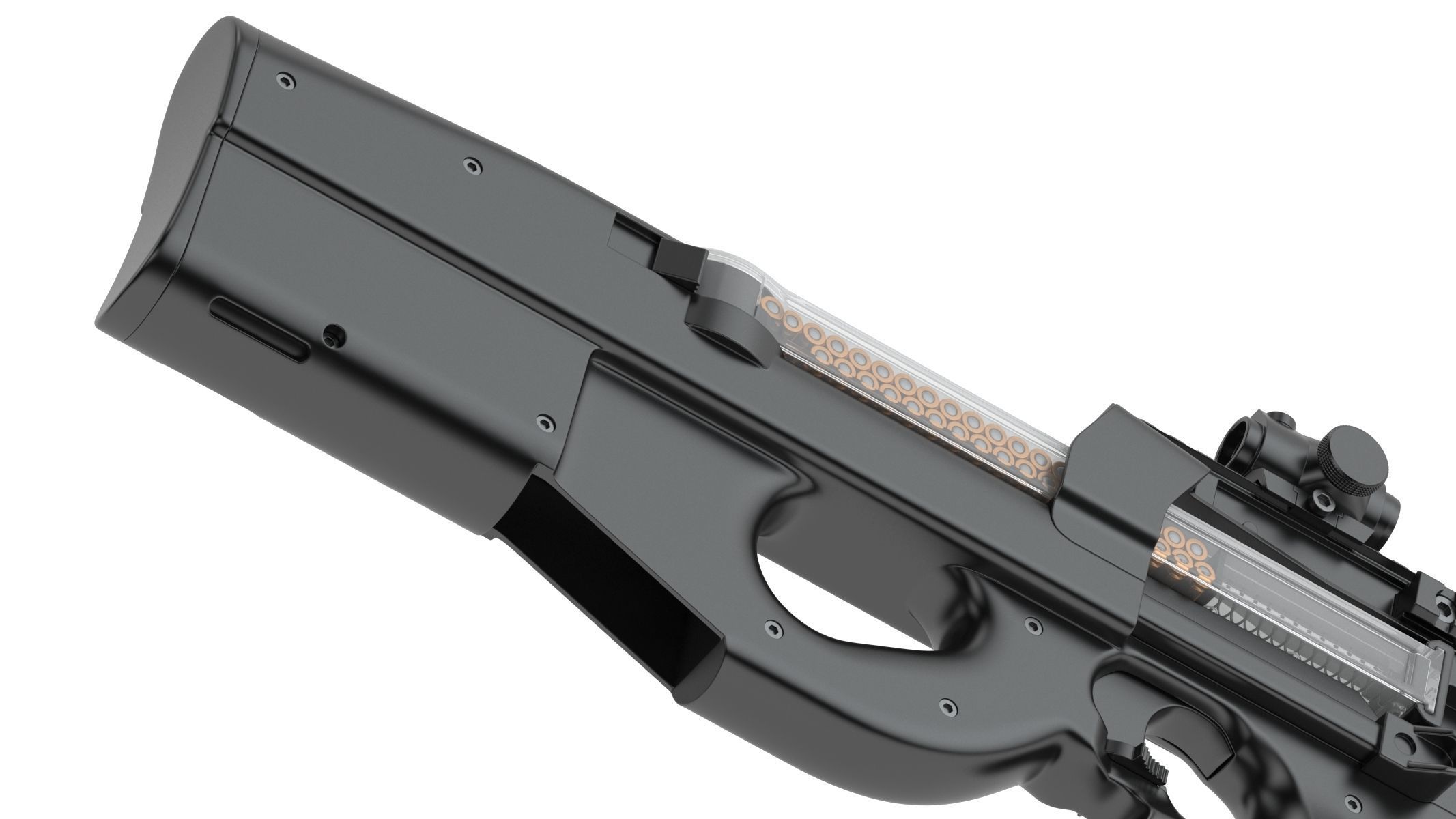 FN P90 3D model_11