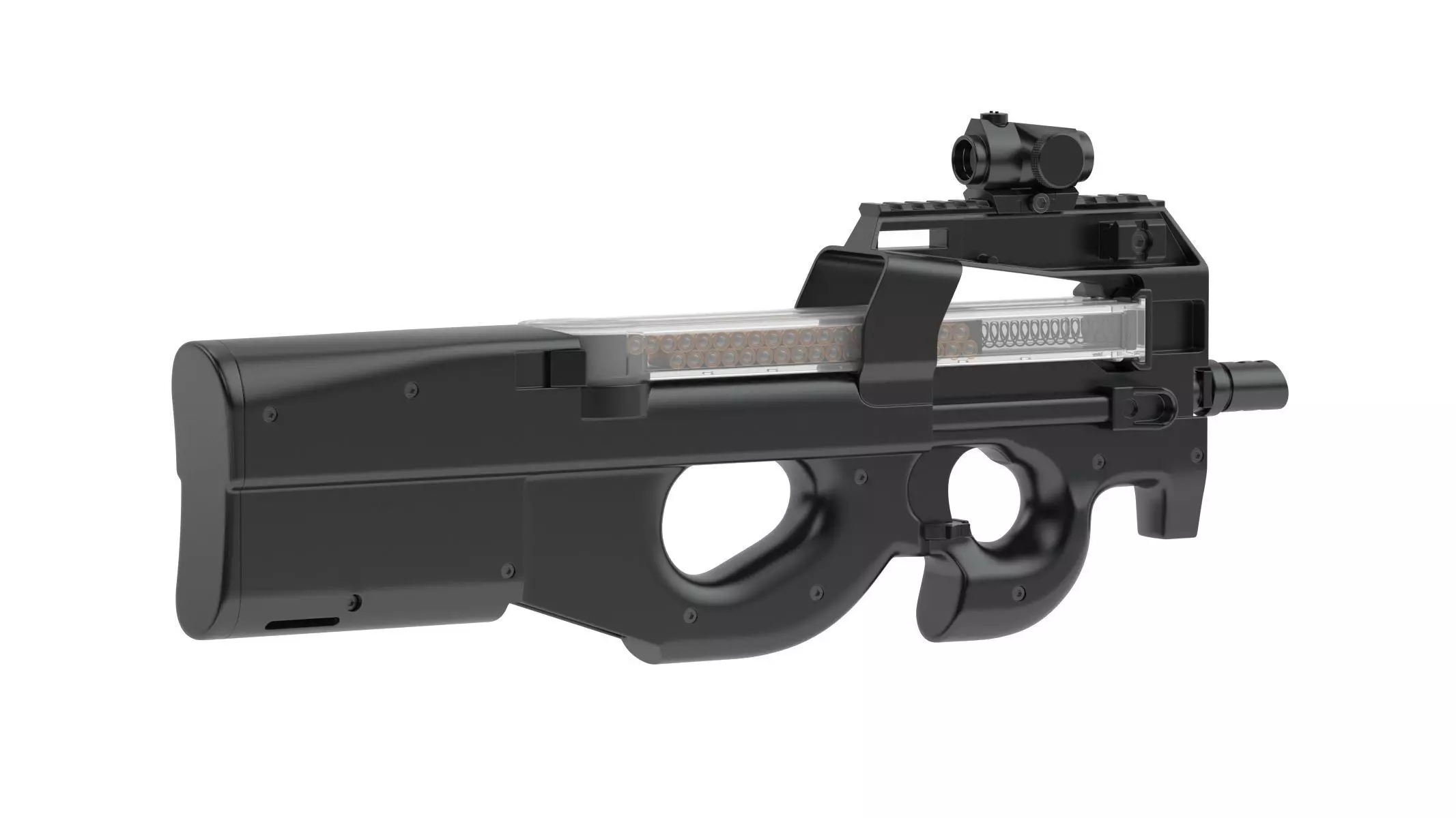FN P90 3D model_0