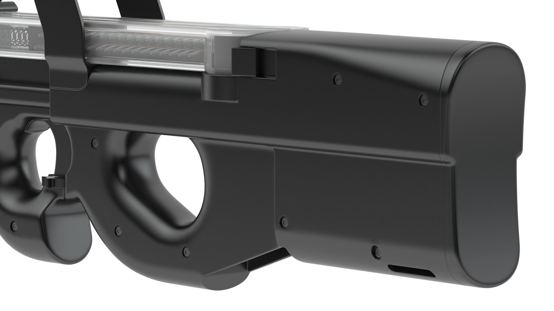 FN P90 3D model_6
