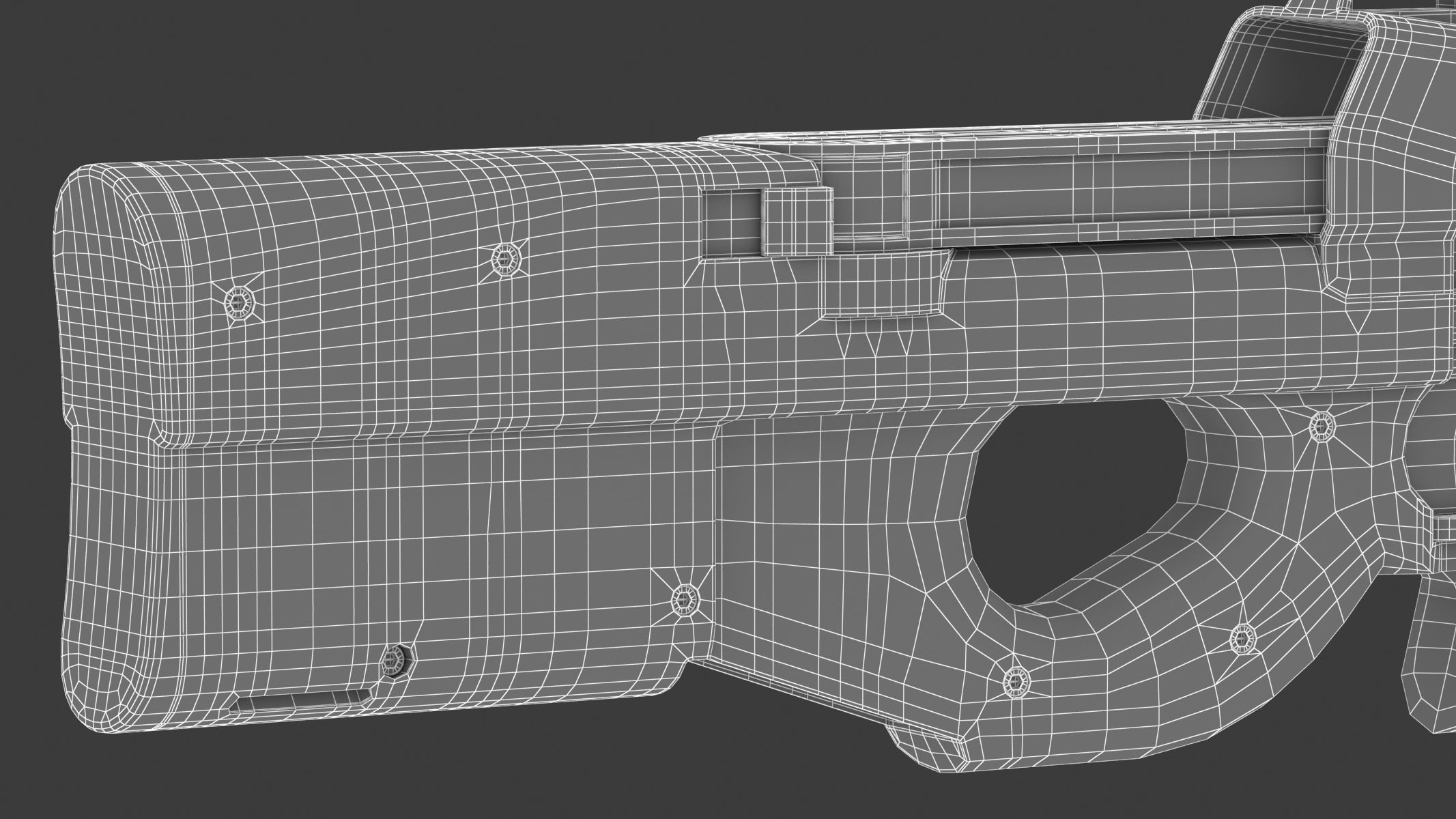 FN P90 3D model_20