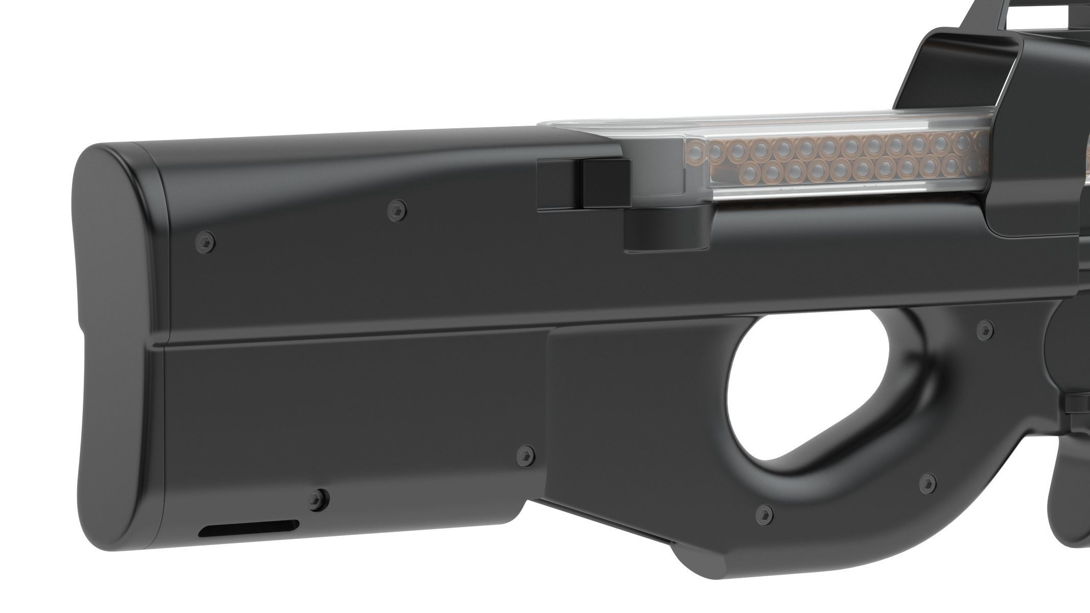 FN P90 3D model_5