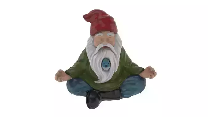 Gnome Statue 01