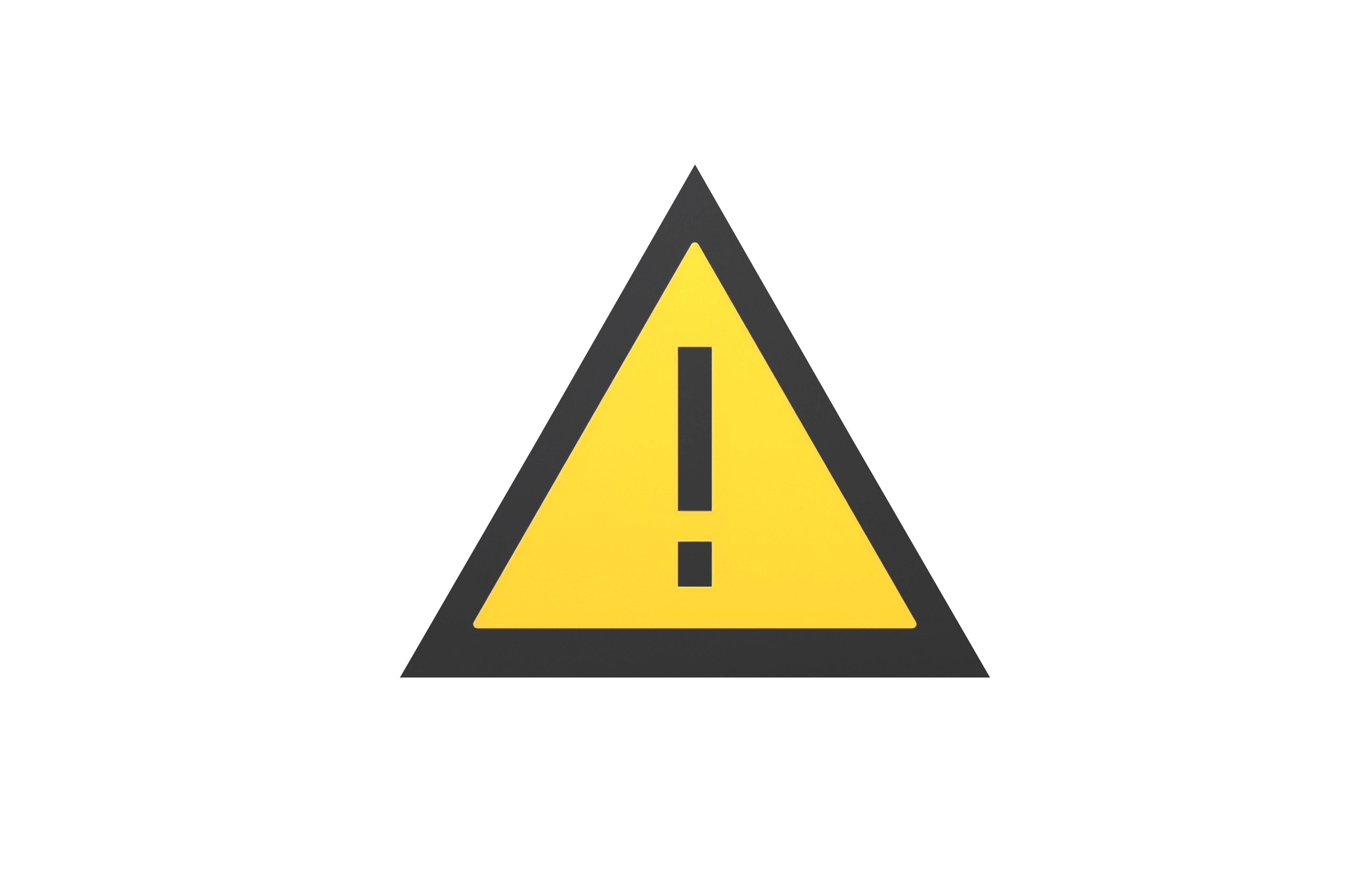 Danger Sign v1 001 Low-poly 3D model_2