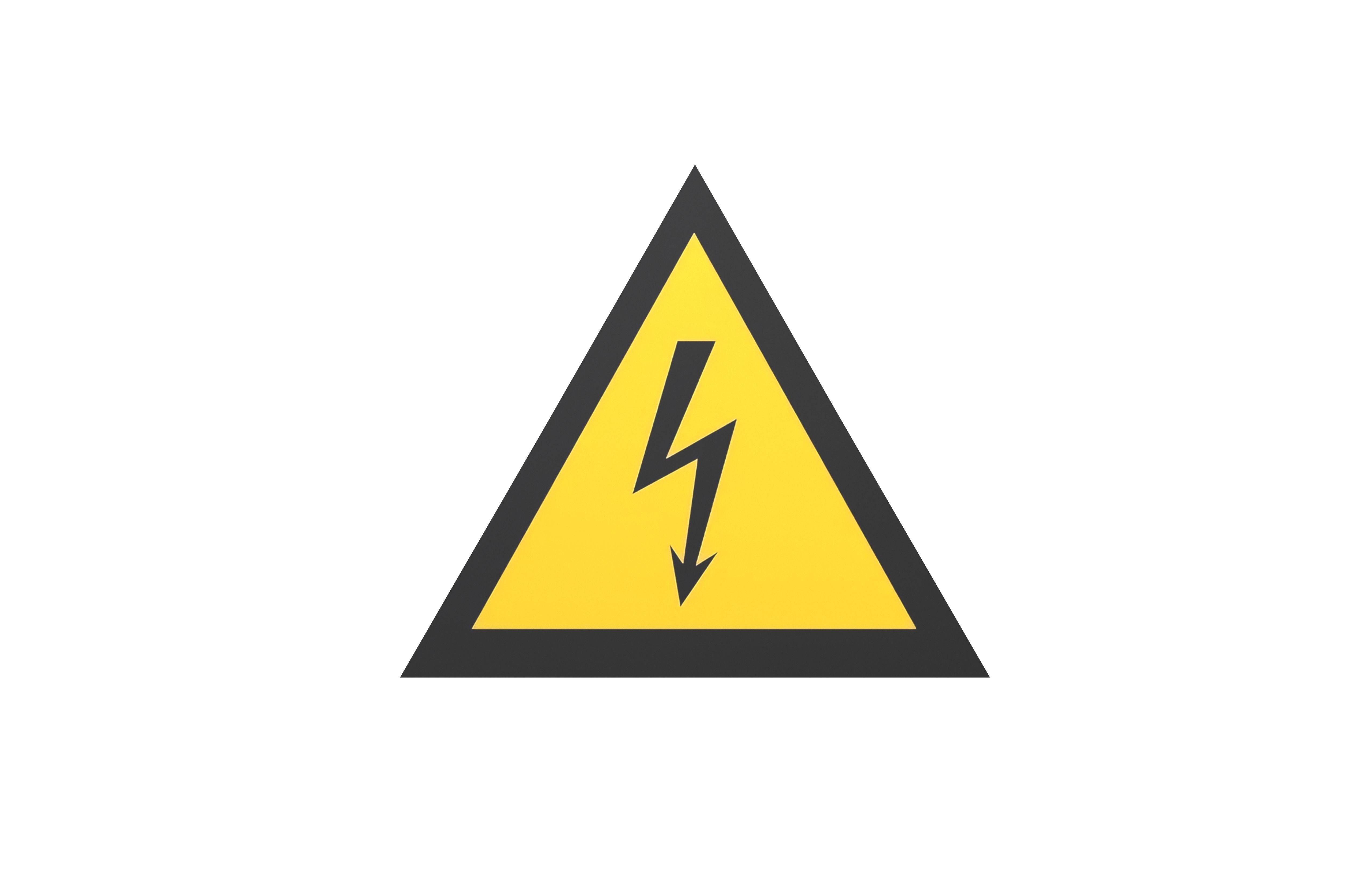 Danger Sign v2 001 Low-poly 3D model_1