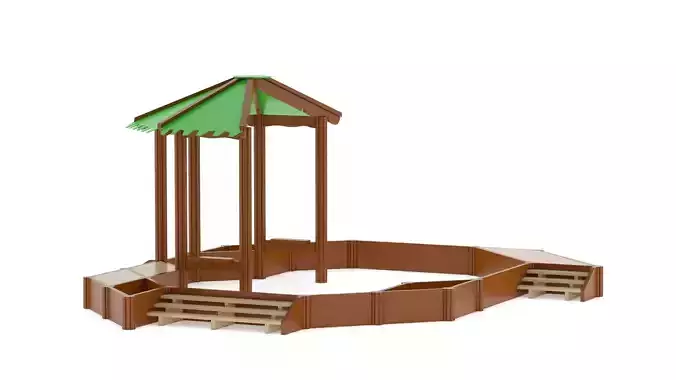 Lappset Atacama Sand Lounge