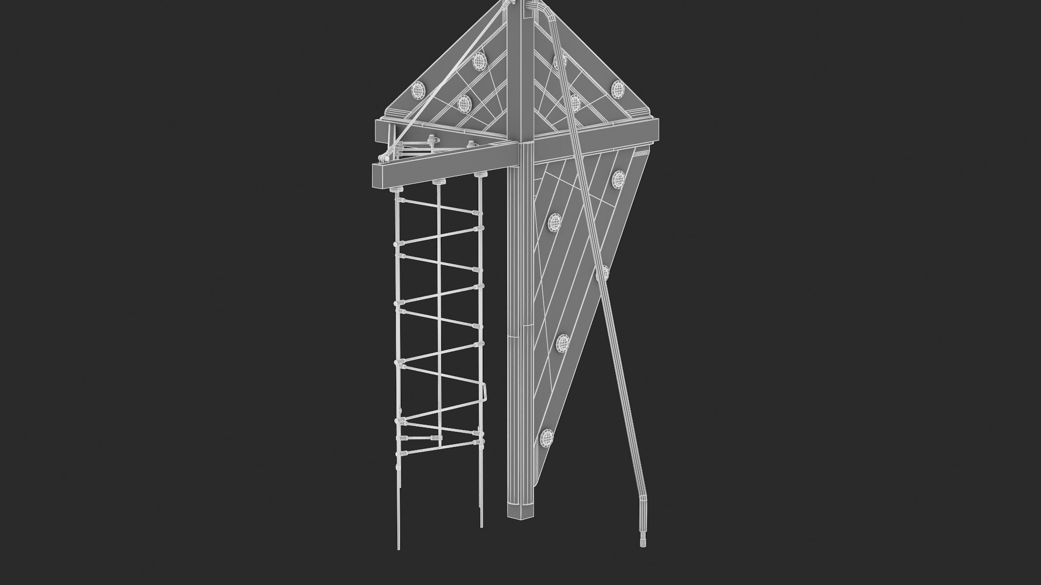 Lappset Athena 3D model_13