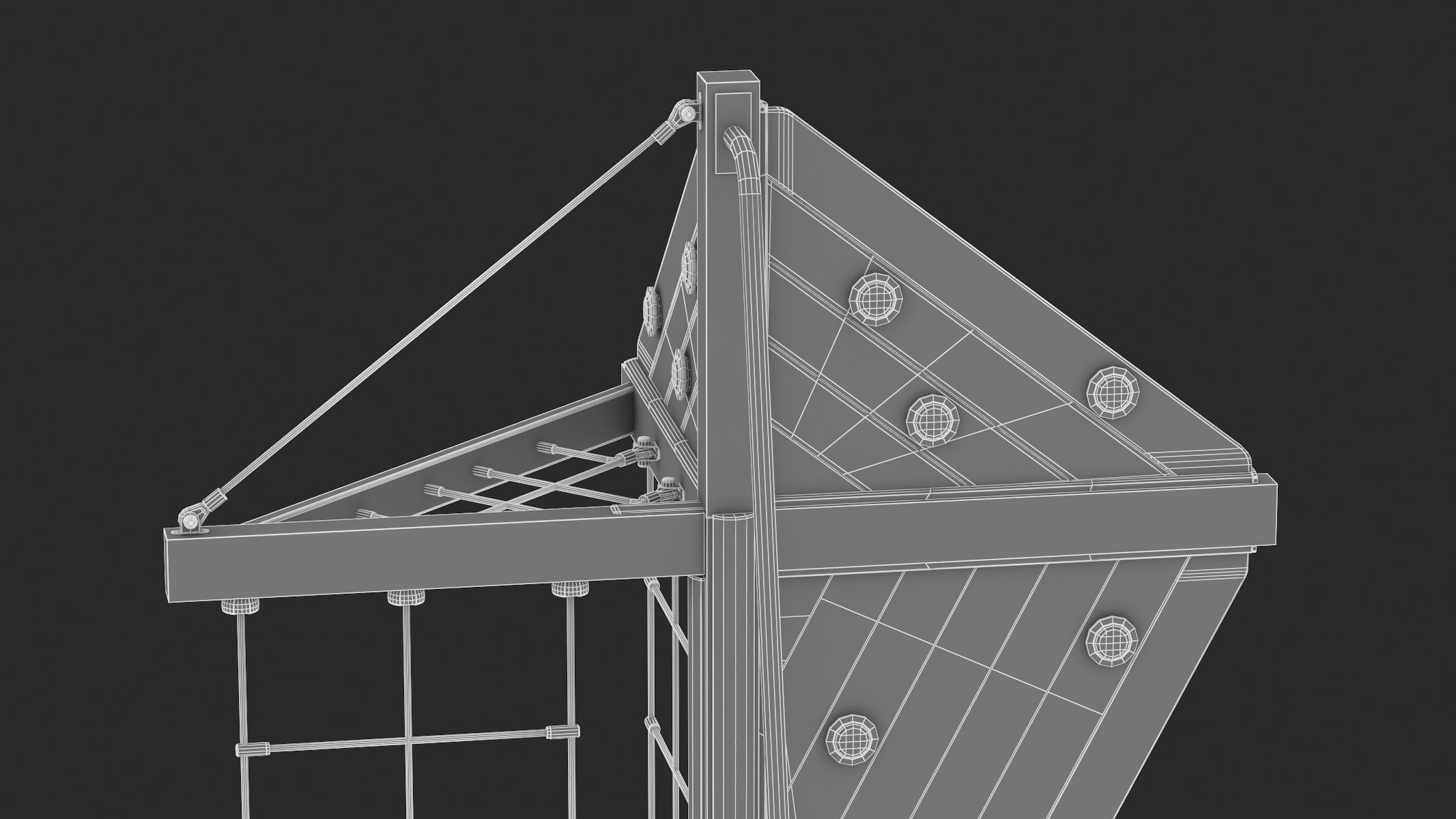 Lappset Athena 3D model_17