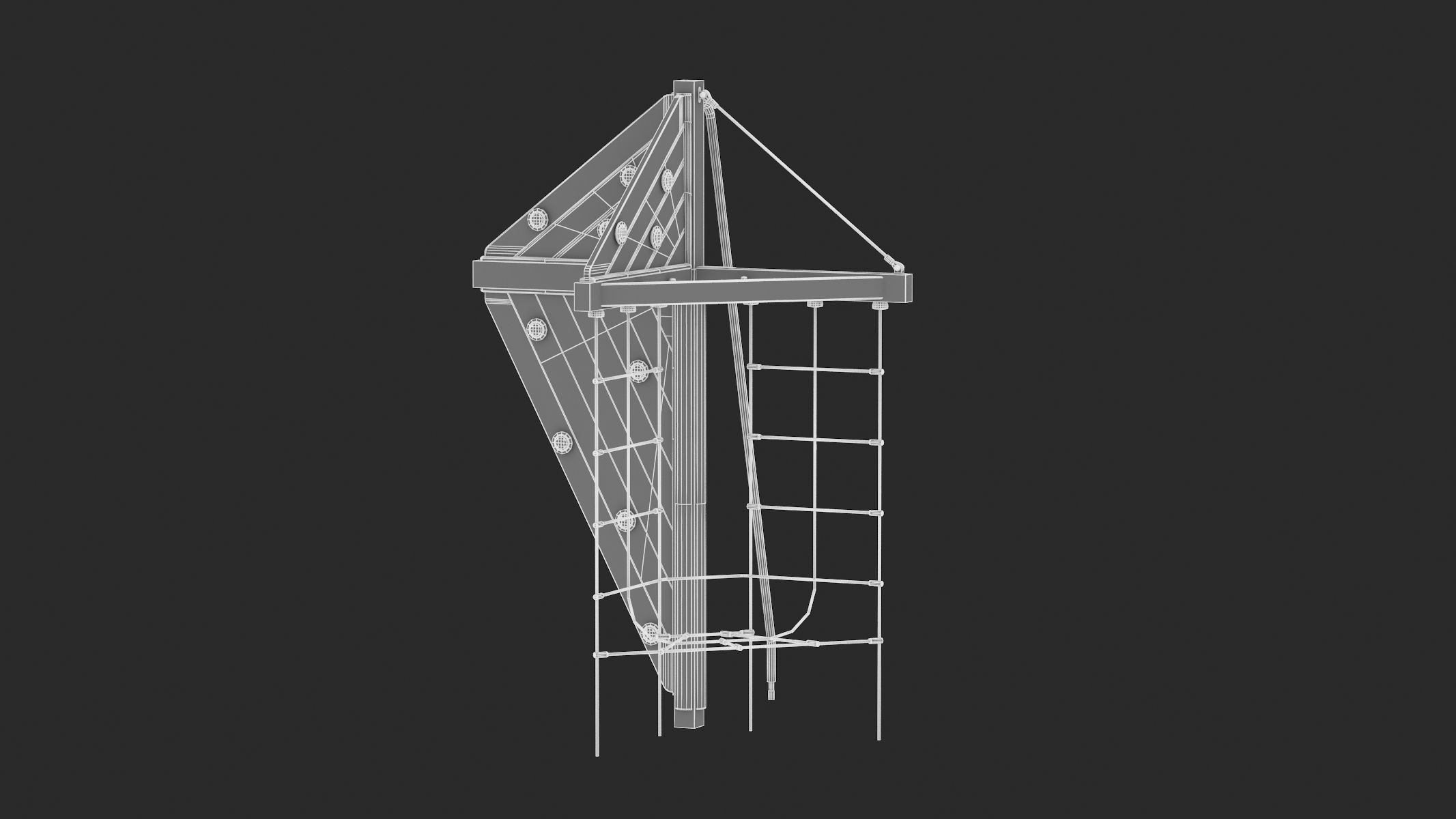 Lappset Athena 3D model_10