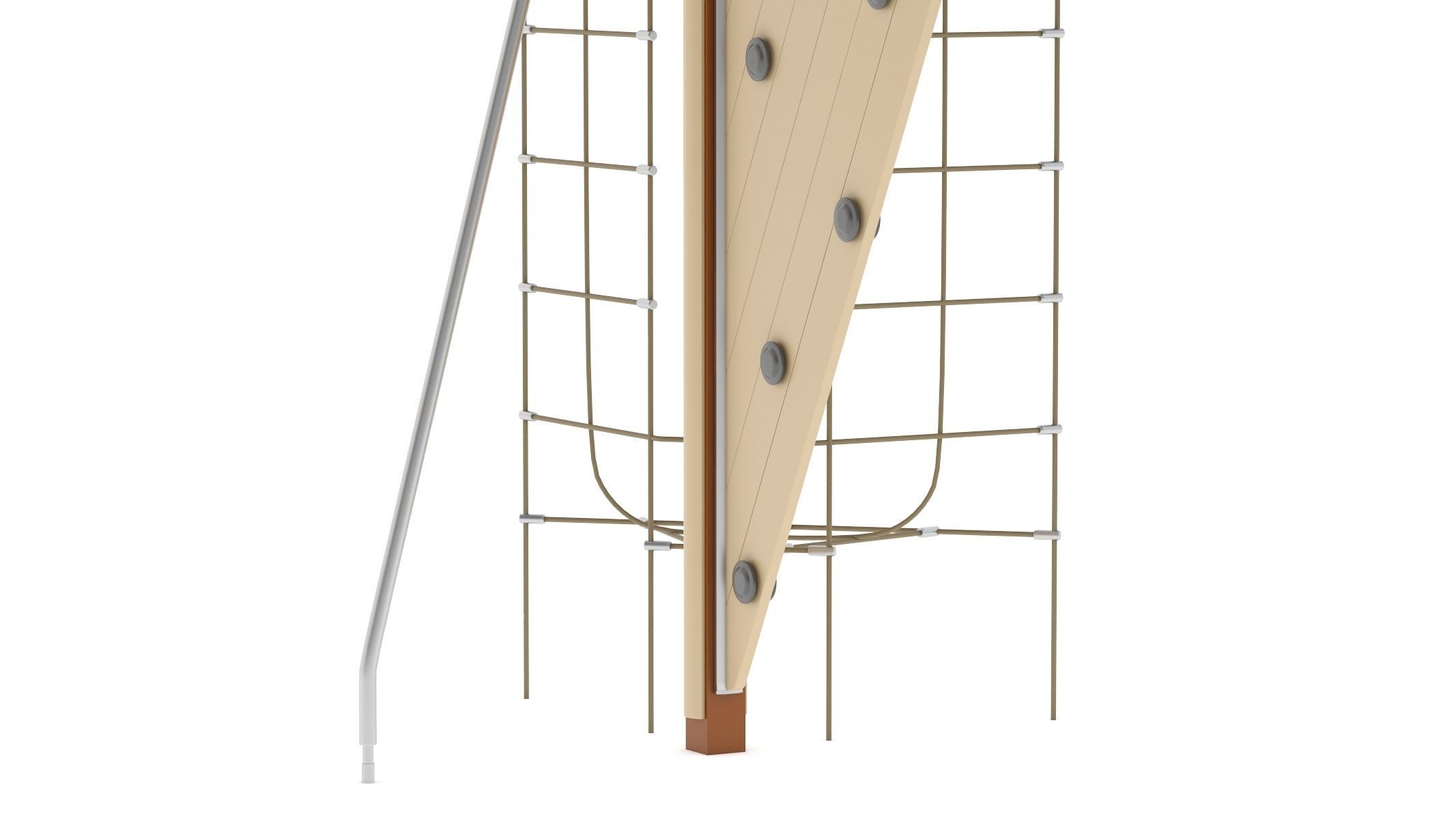 Lappset Athena 3D model_6