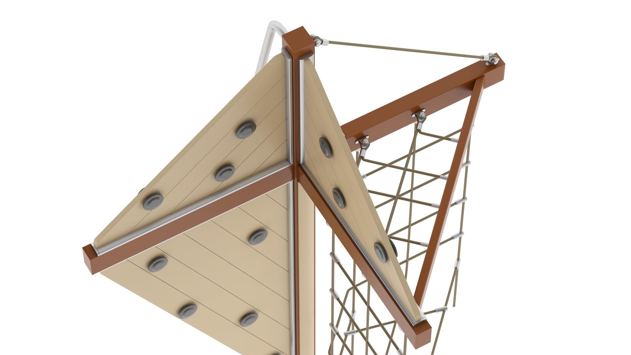 Lappset Athena 3D model_9