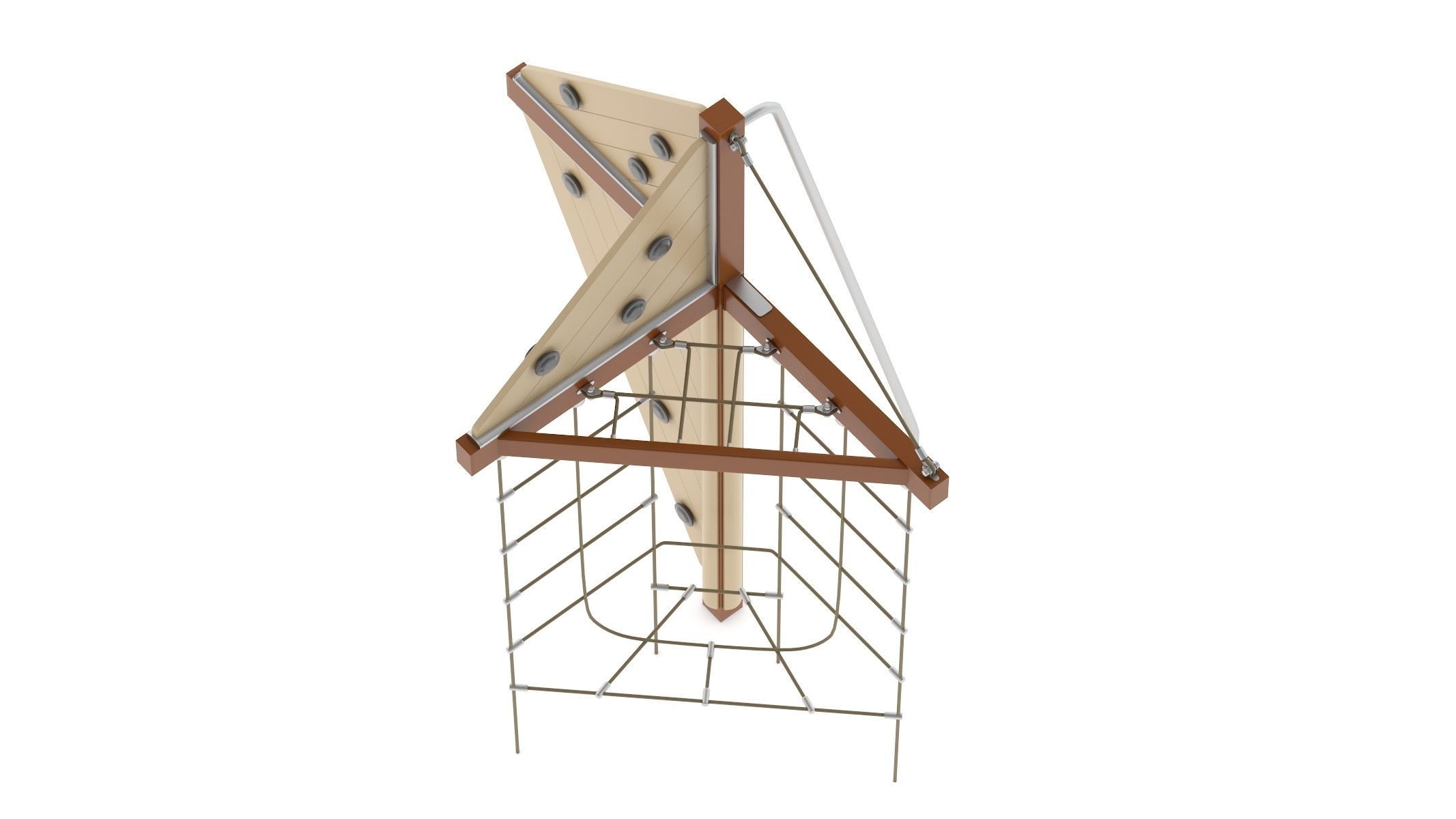 Lappset Athena 3D model_4