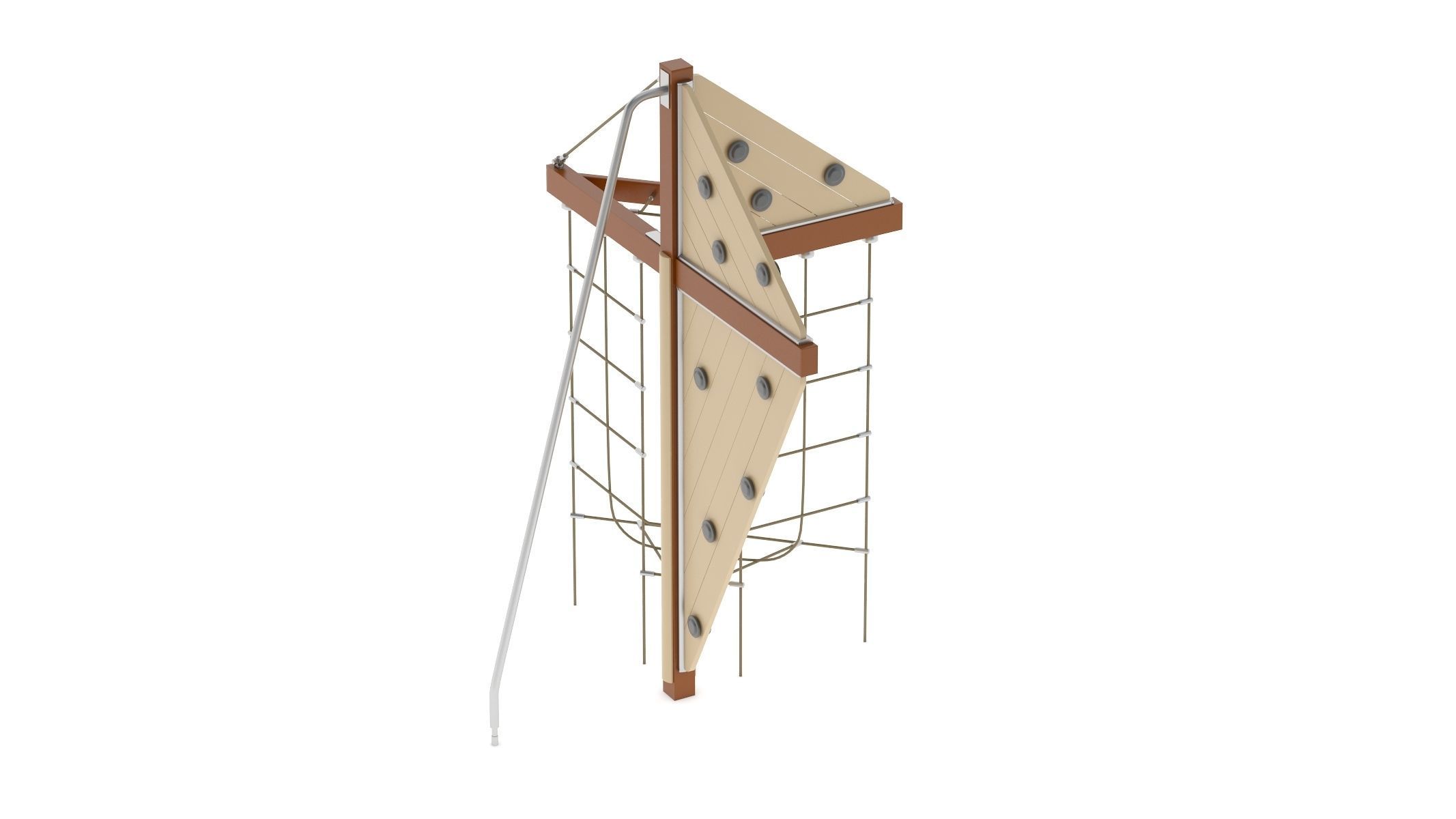 Lappset Athena 3D model_2