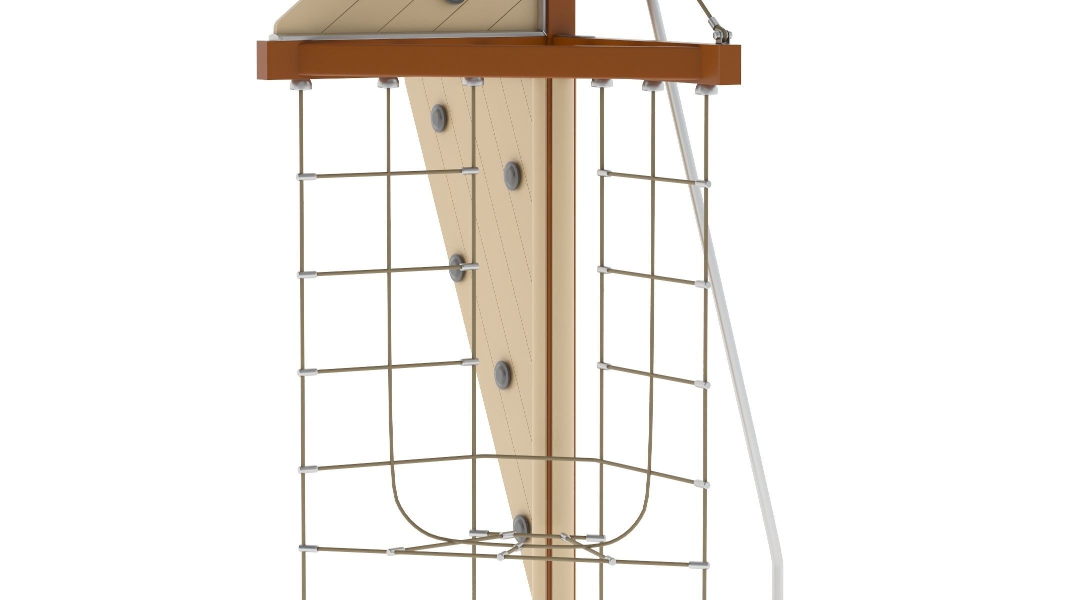 Lappset Athena 3D model_8