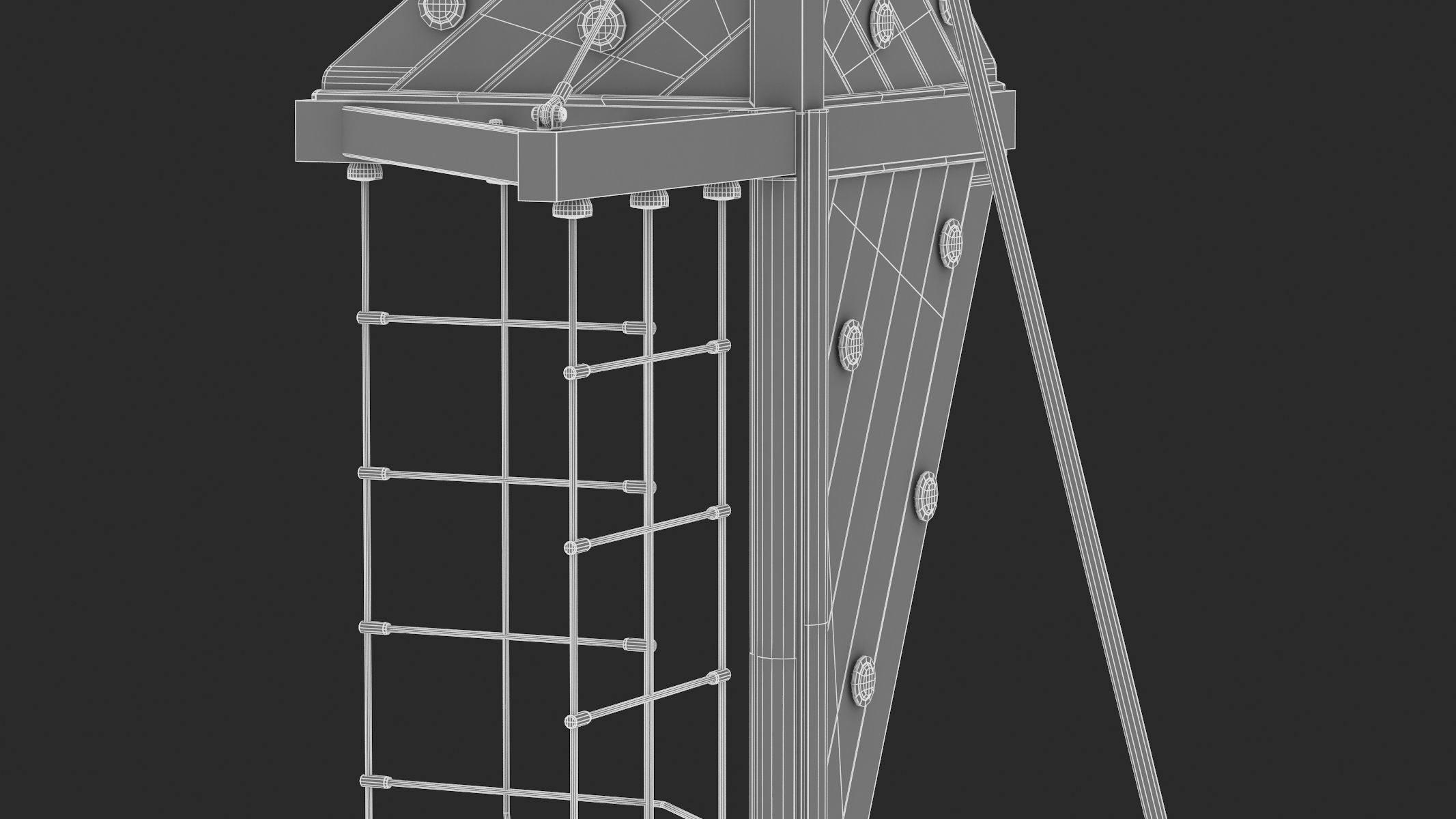 Lappset Athena 3D model_18