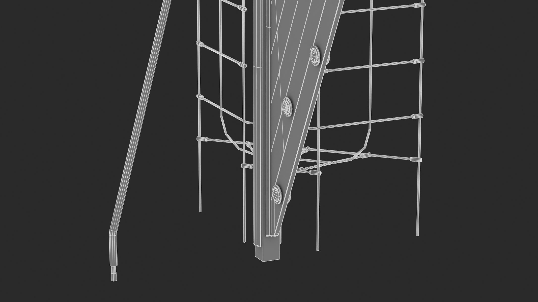 Lappset Athena 3D model_16