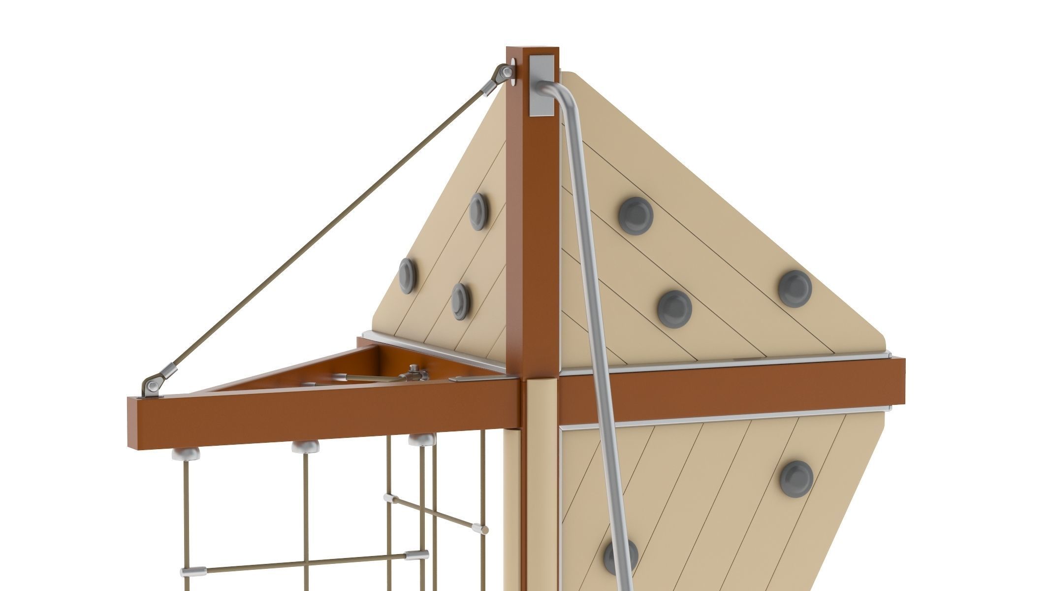 Lappset Athena 3D model_7