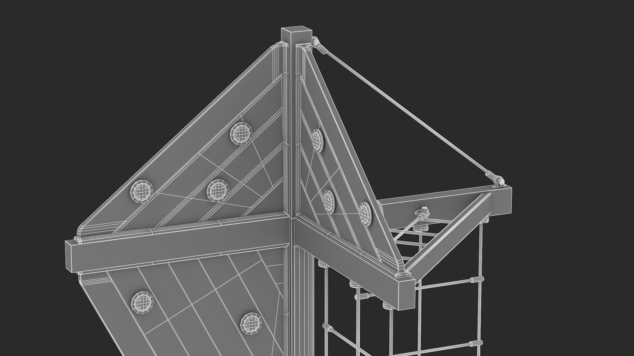 Lappset Athena 3D model_15