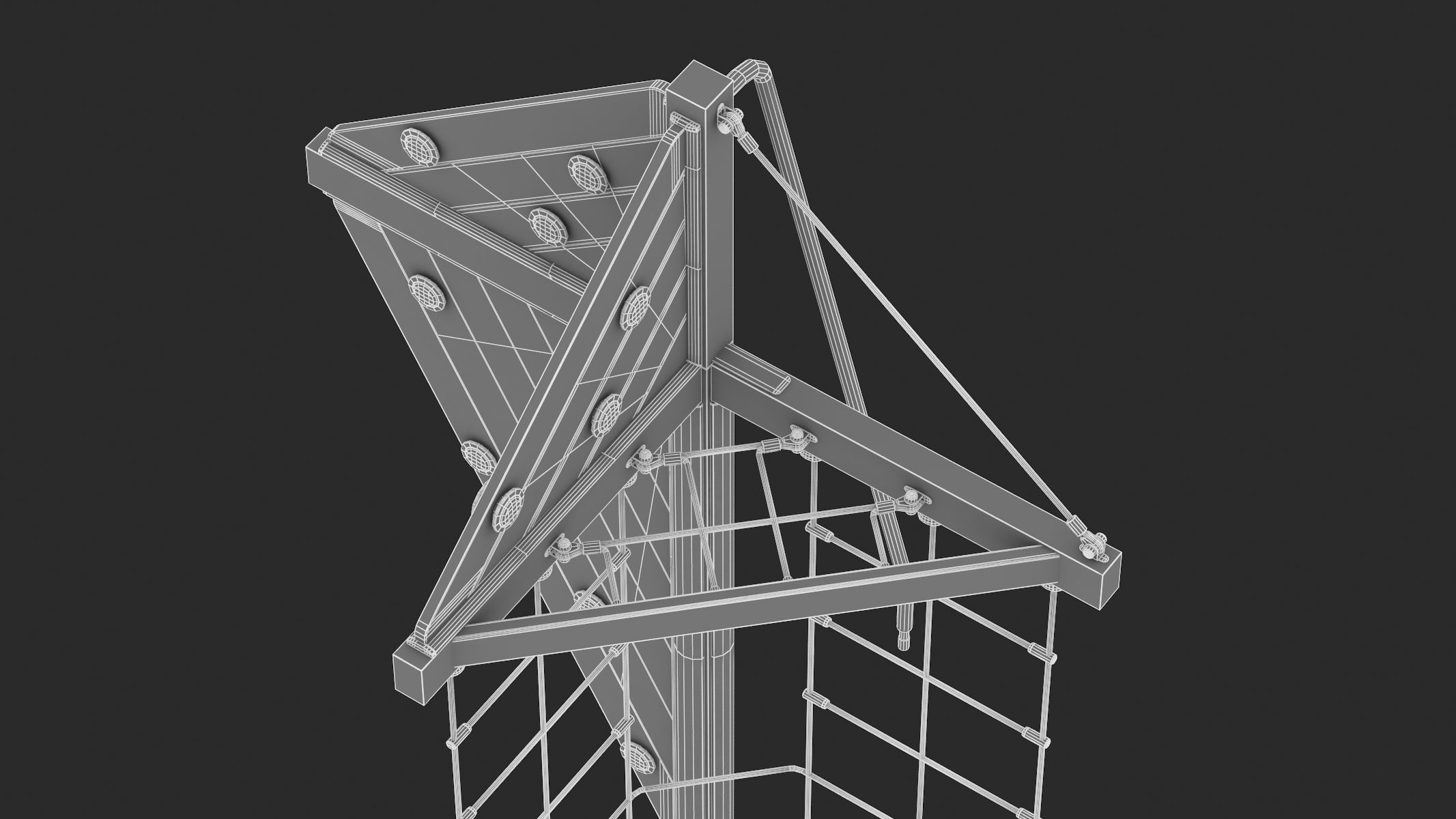 Lappset Athena 3D model_19