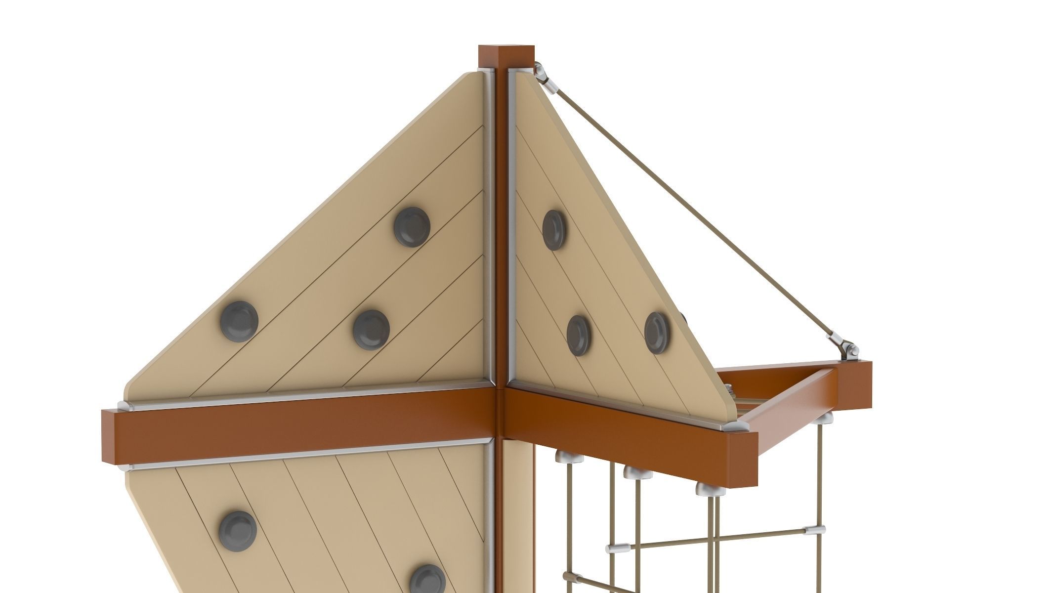 Lappset Athena 3D model_5