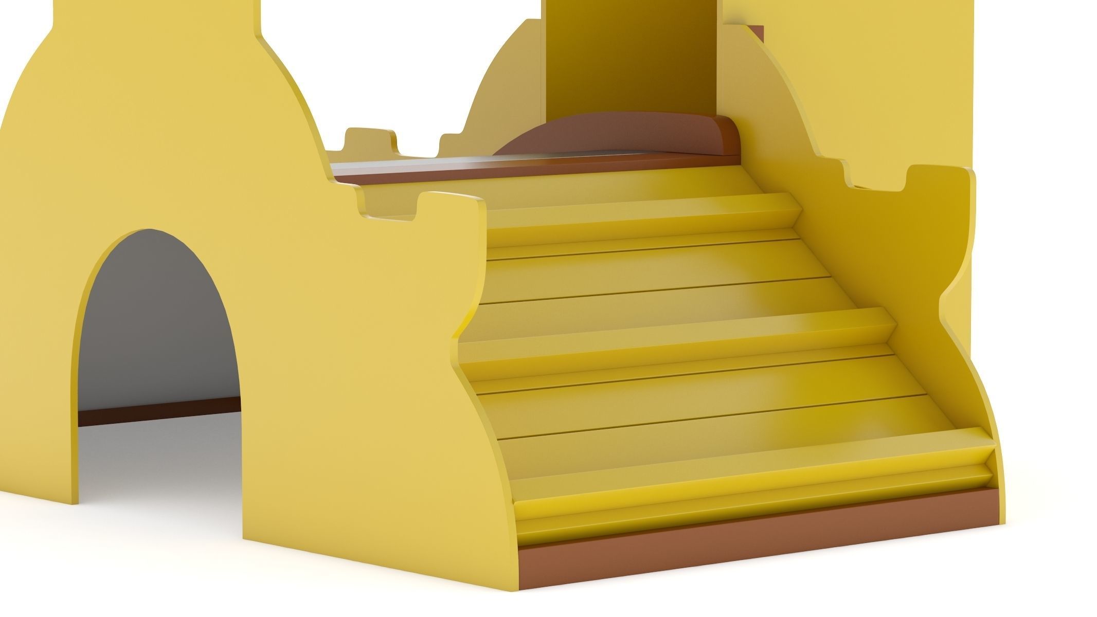 Lappset Castle 3D model_8