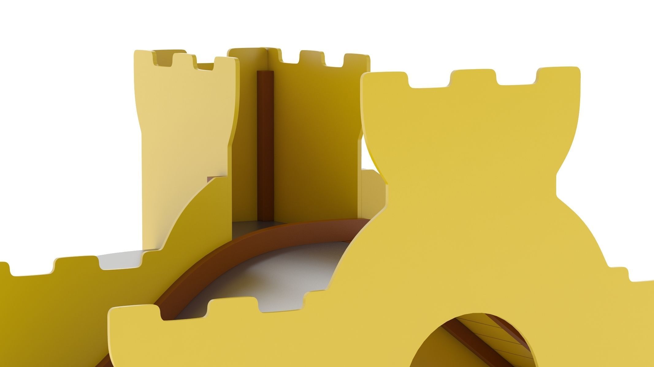 Lappset Castle 3D model_9