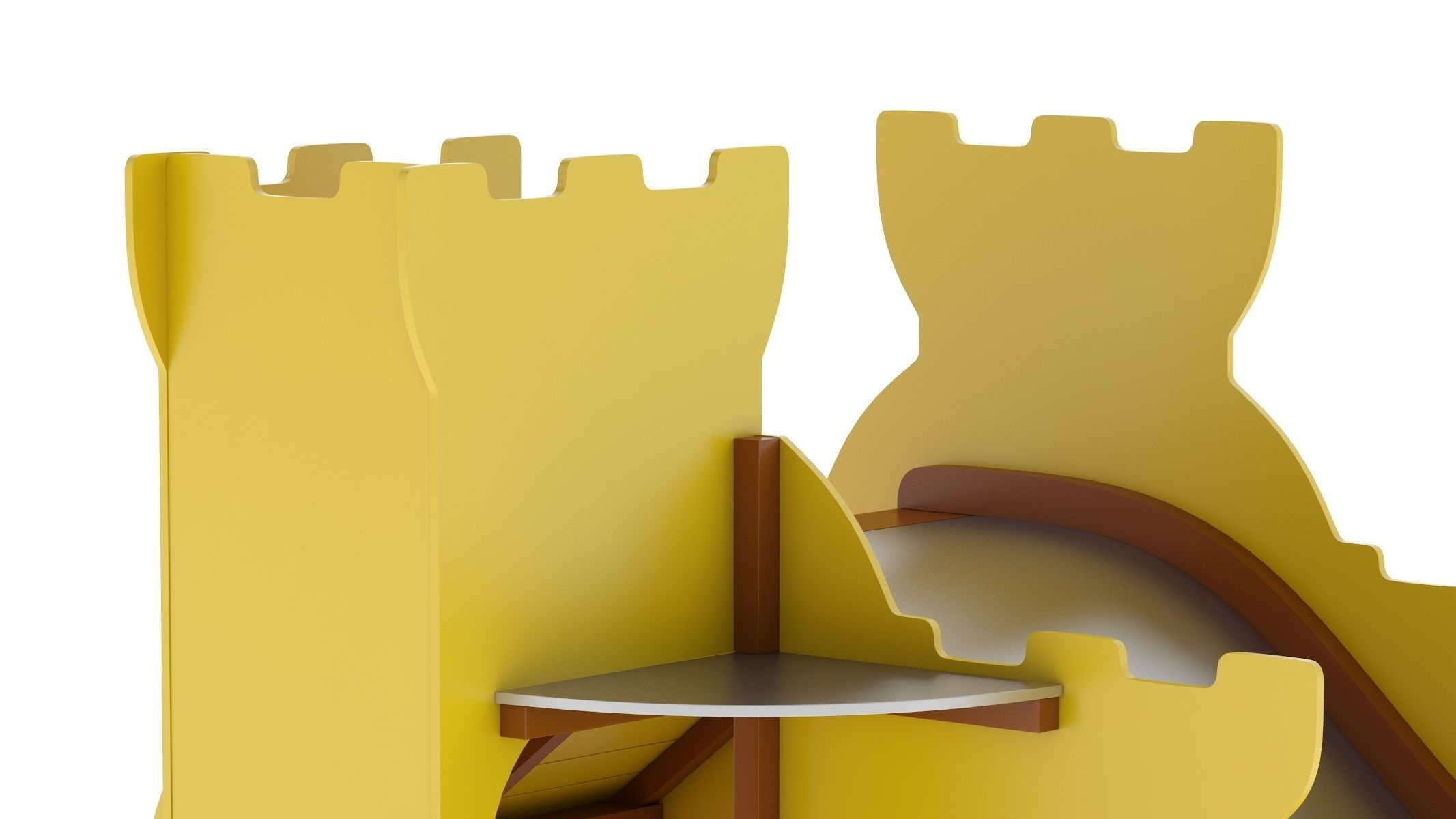 Lappset Castle 3D model_6