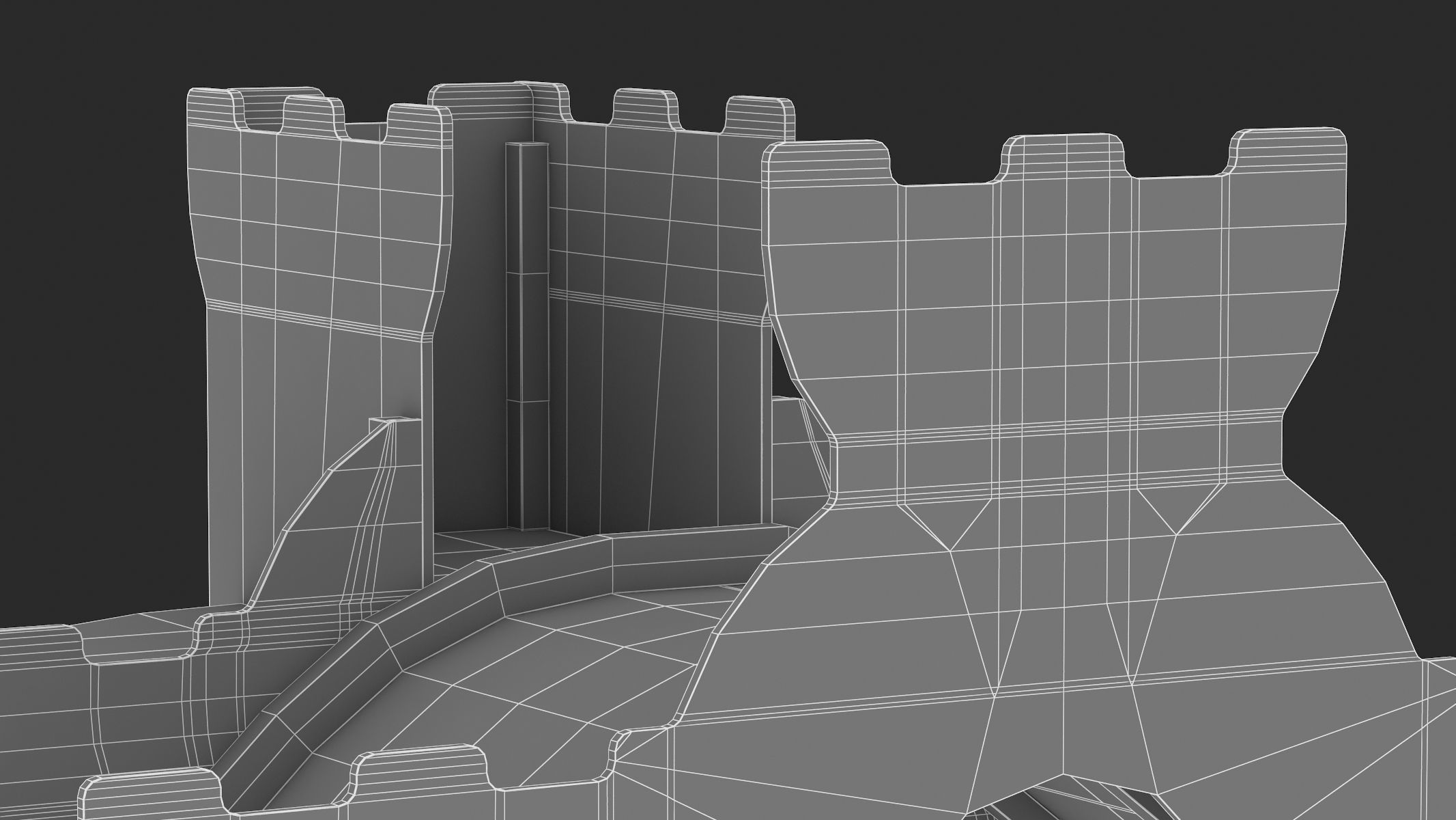 Lappset Castle 3D model_19