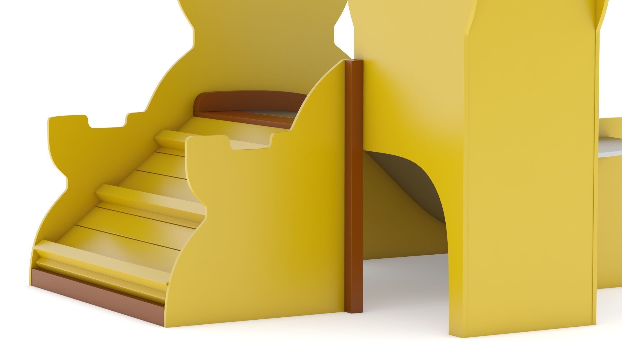 Lappset Castle 3D model_7