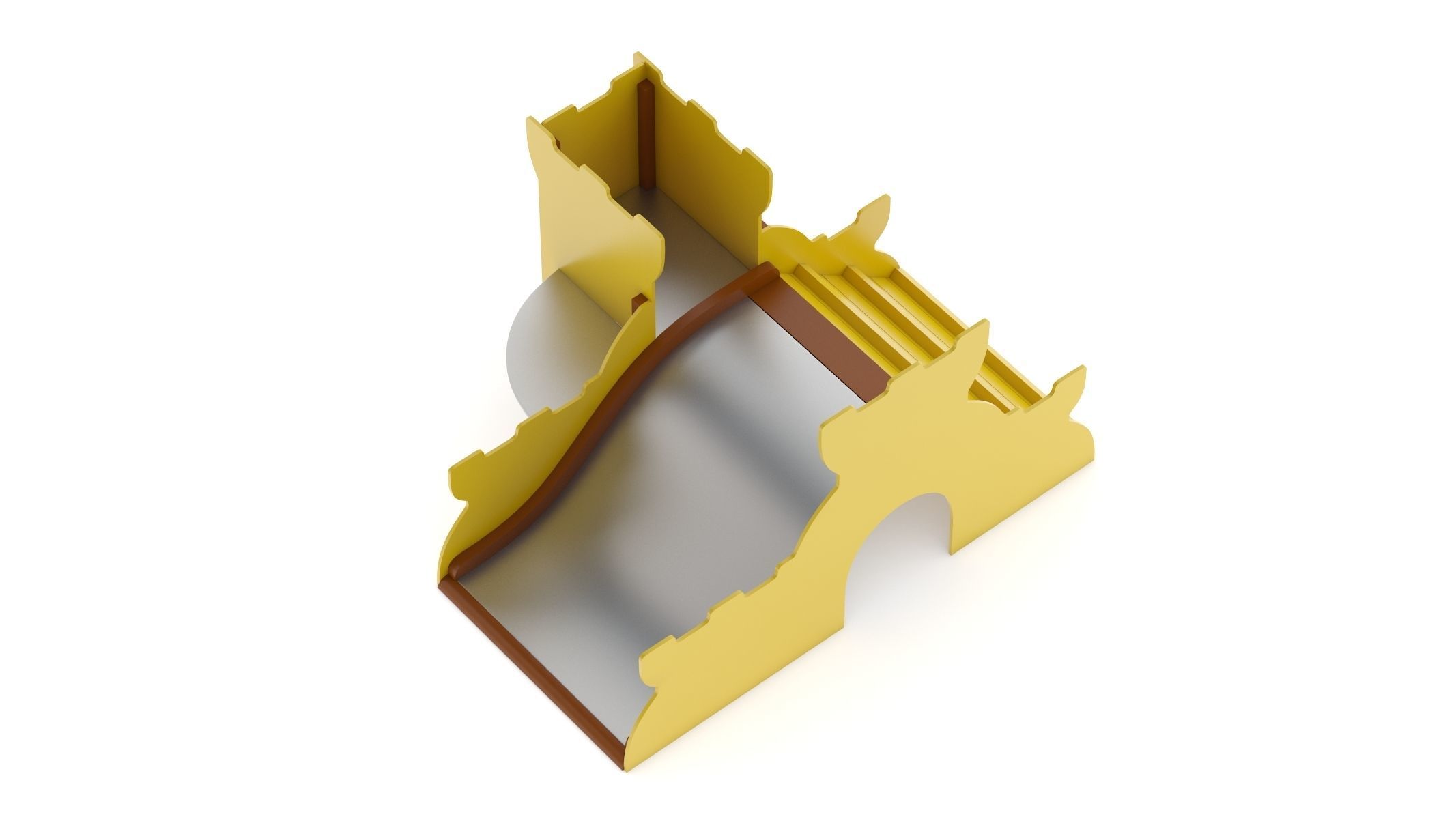 Lappset Castle 3D model_4