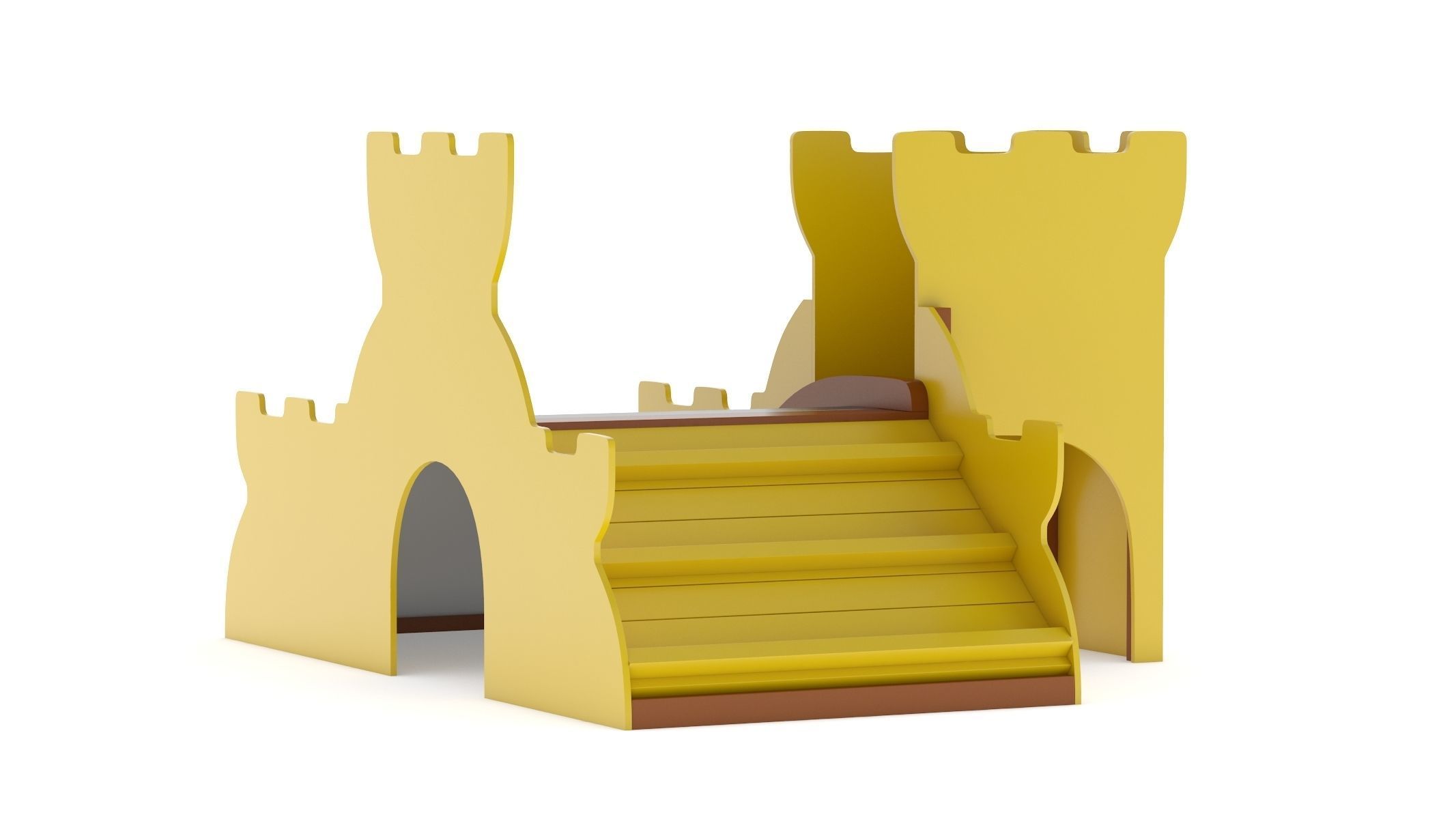 Lappset Castle 3D model_3