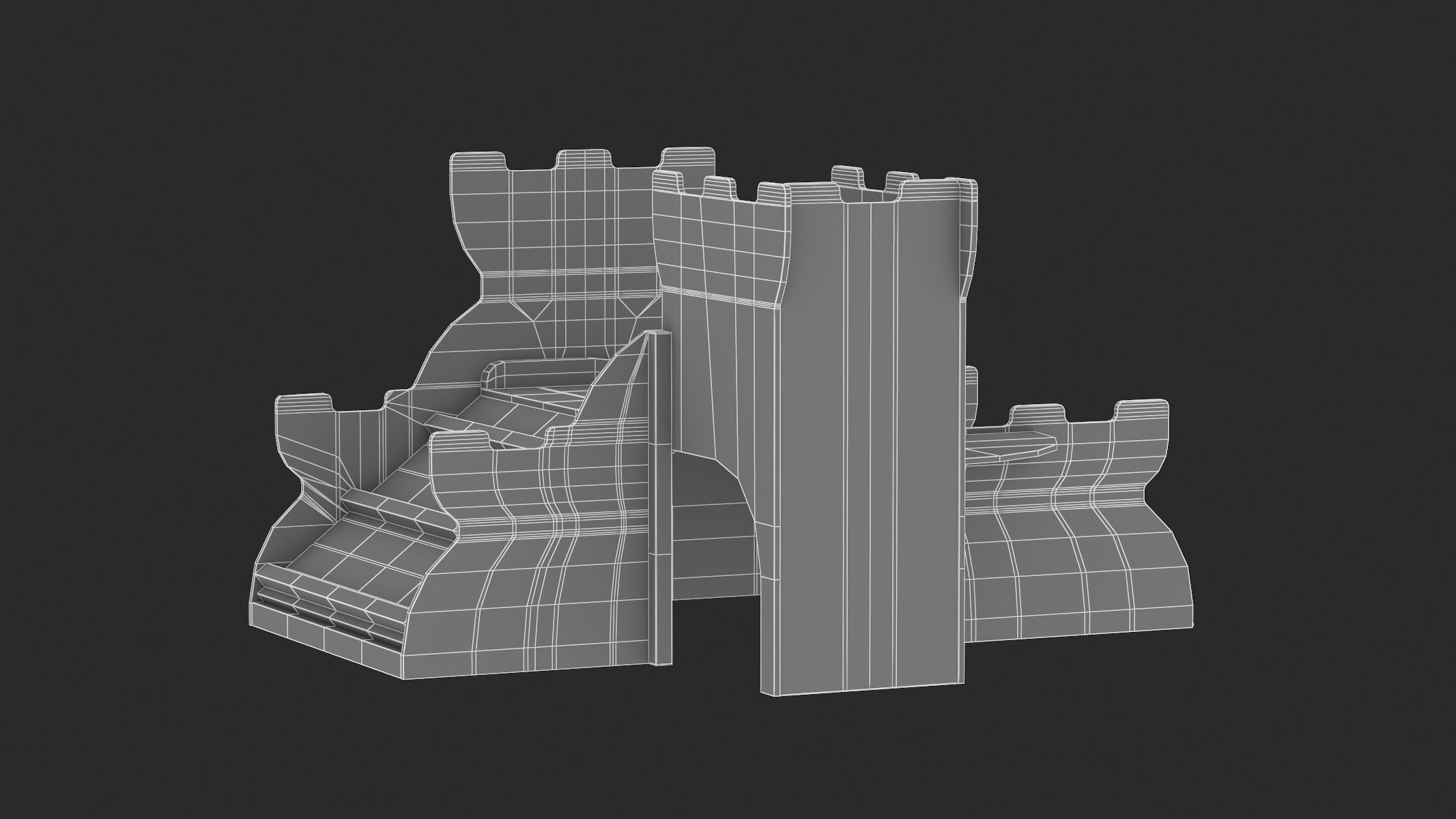 Lappset Castle 3D model_12