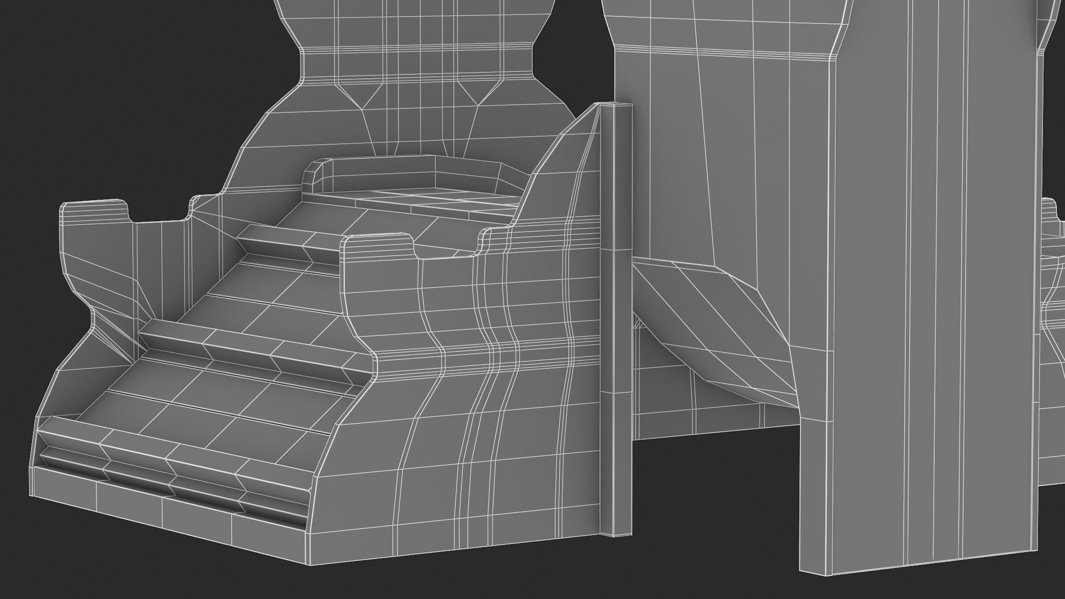 Lappset Castle 3D model_17