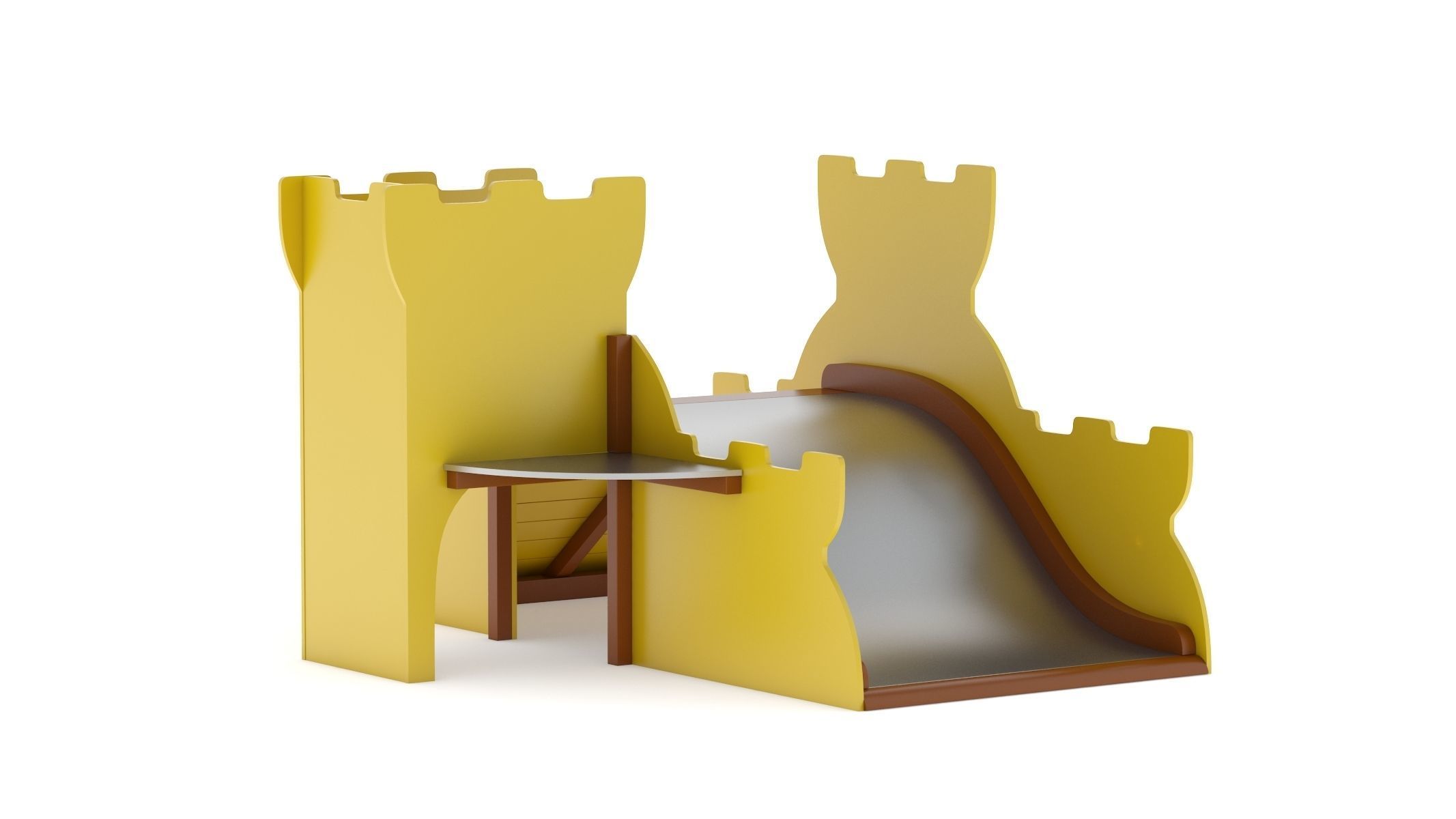 Lappset Castle 3D model_1