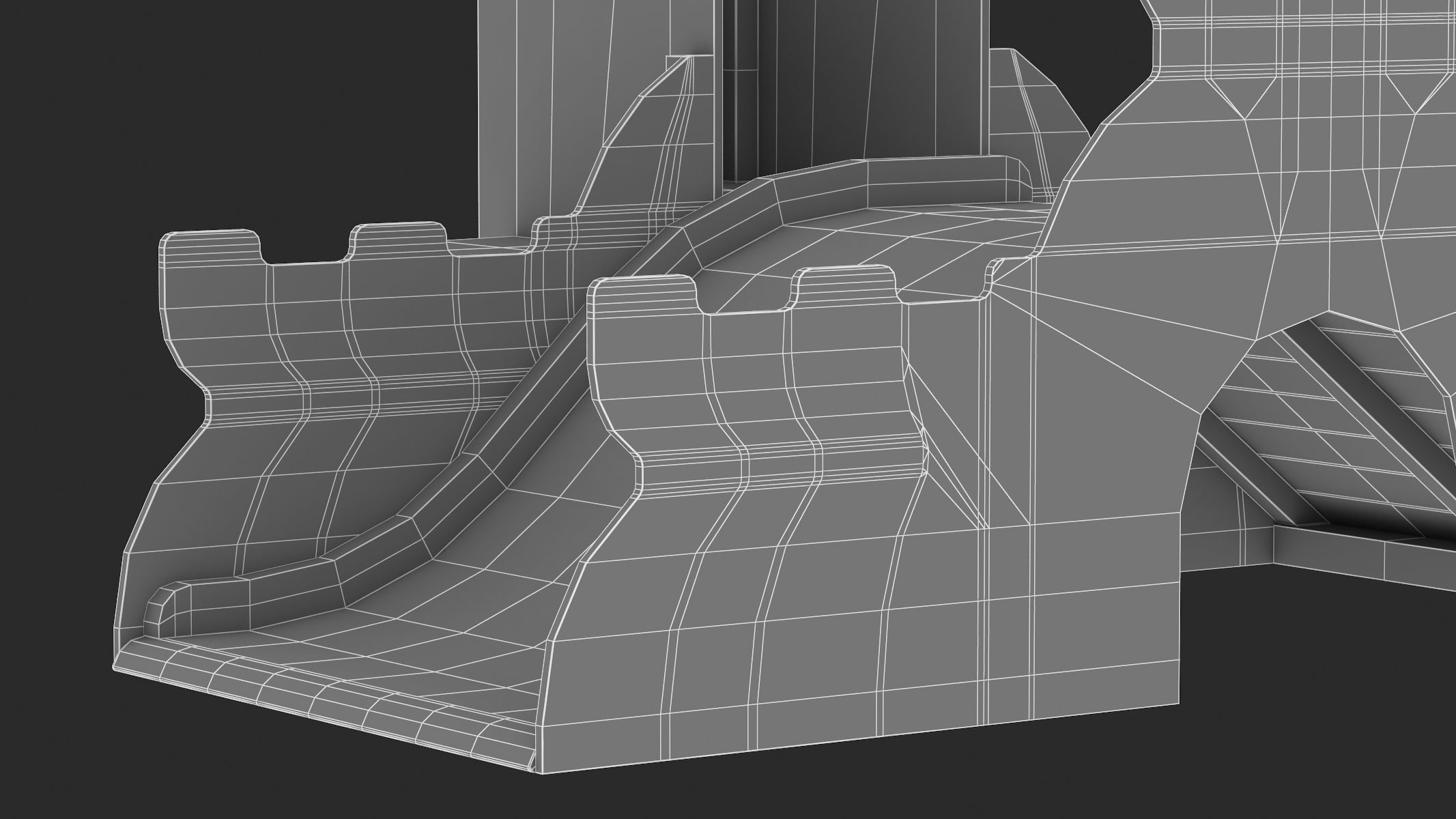 Lappset Castle 3D model_15