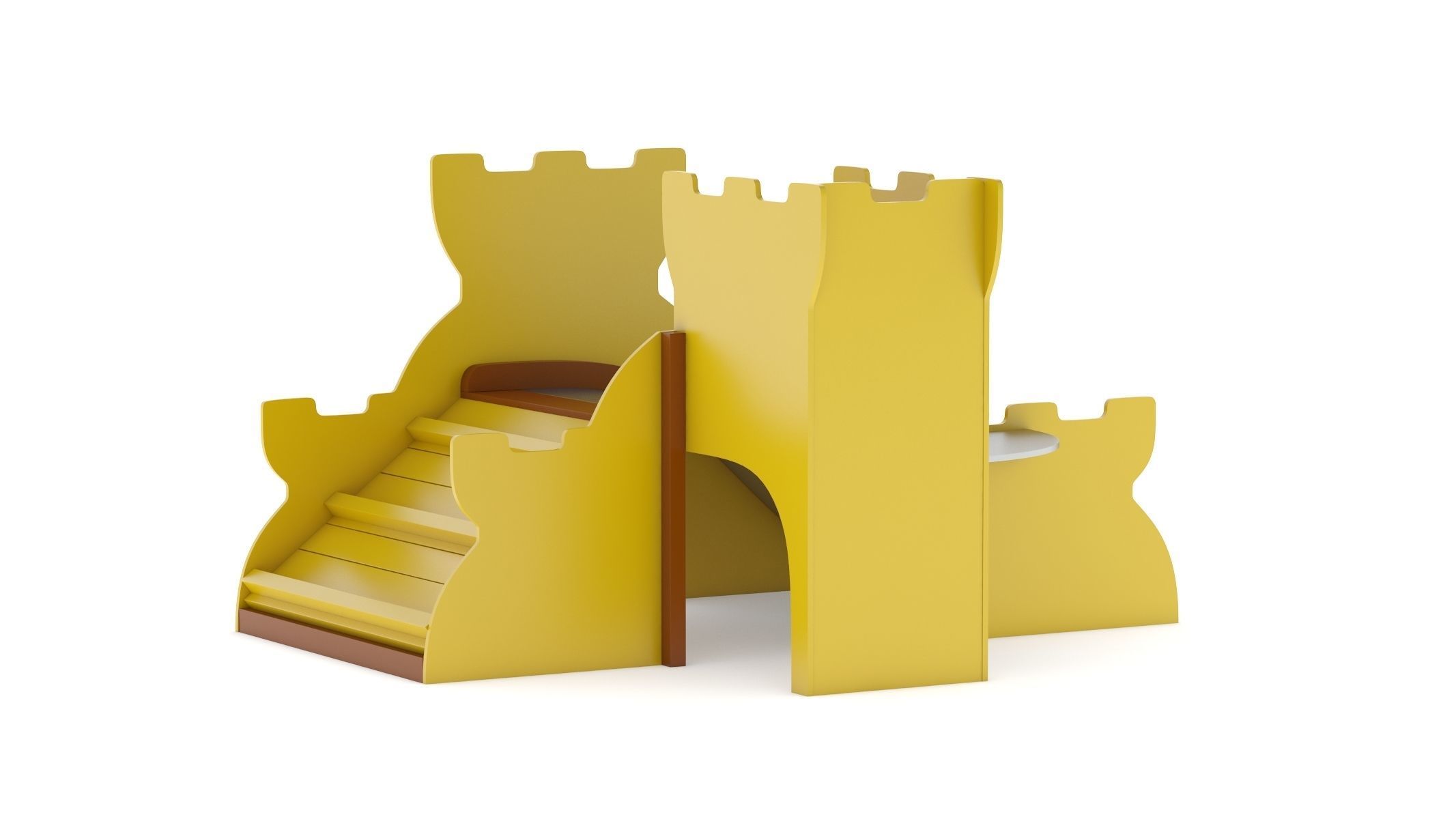 Lappset Castle 3D model_2