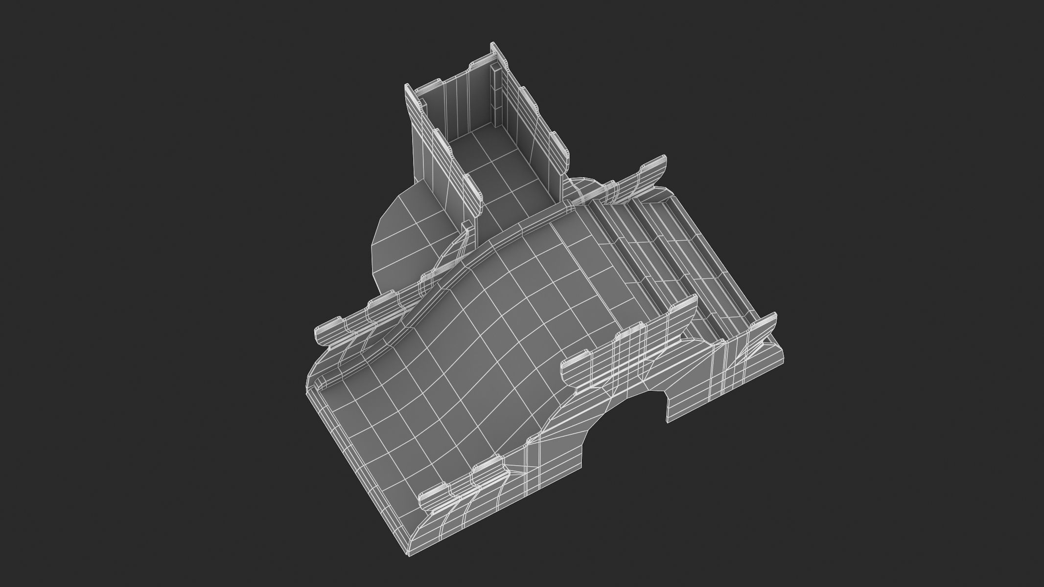 Lappset Castle 3D model_14