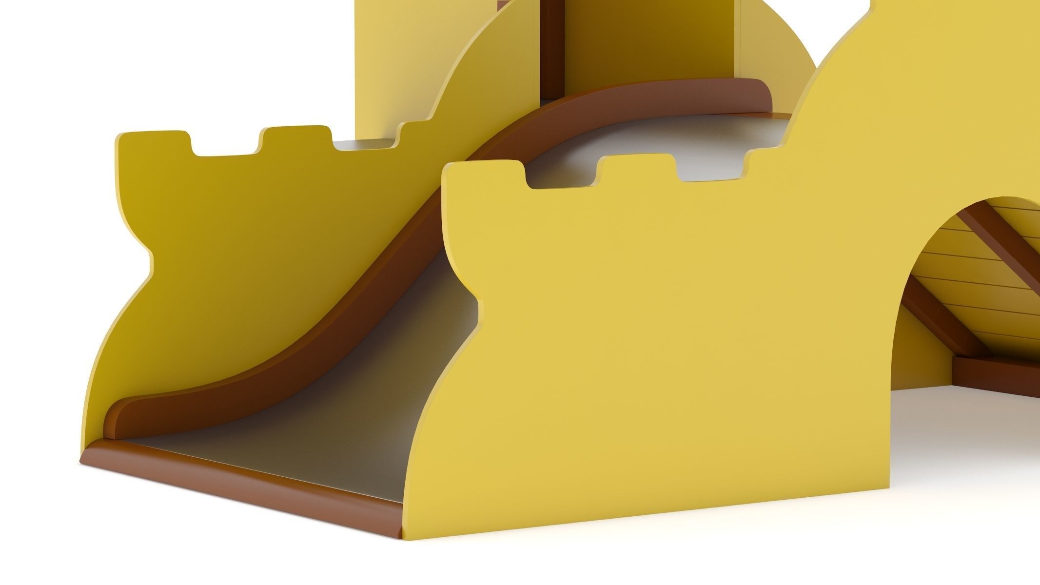 Lappset Castle 3D model_5