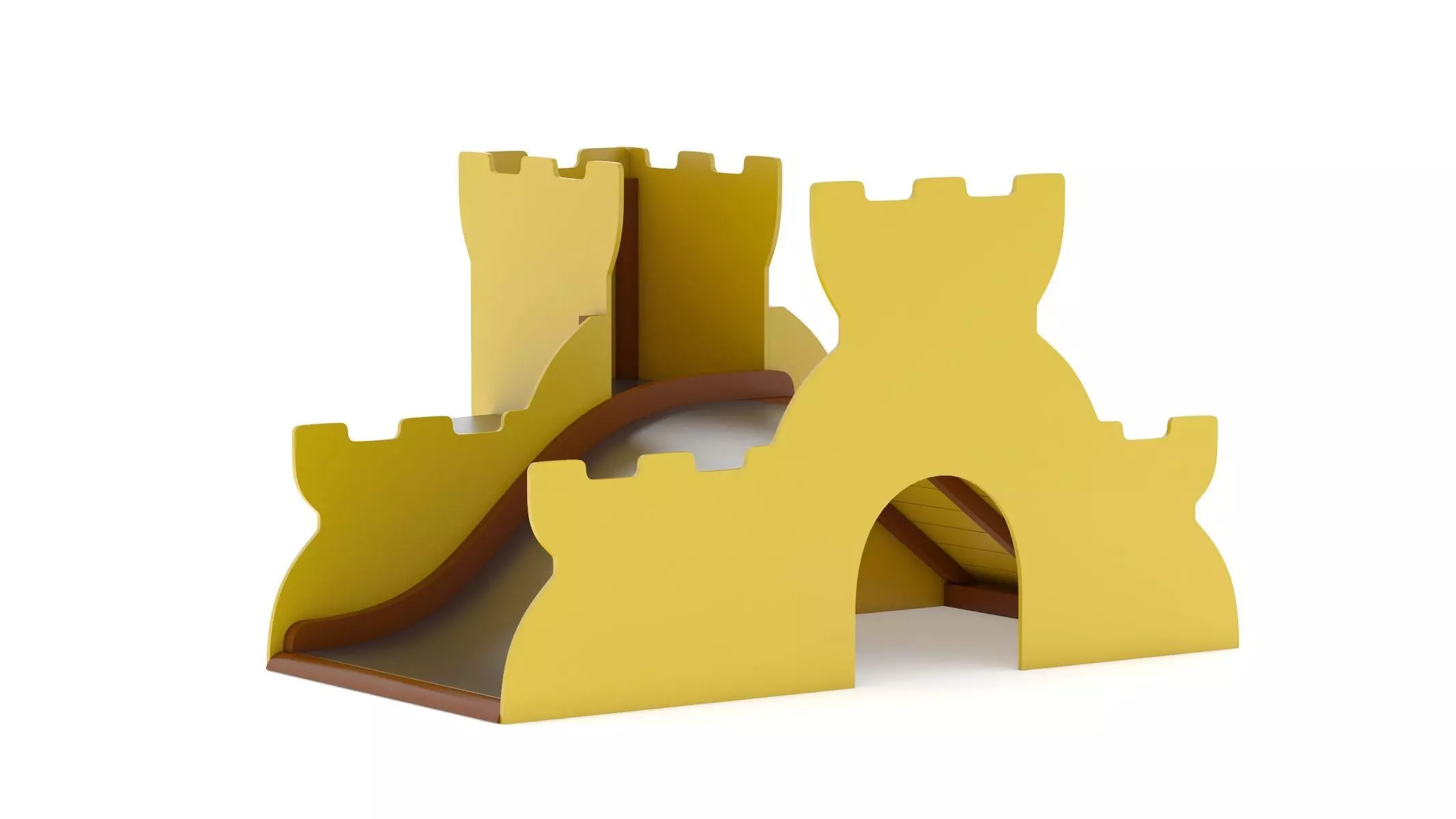 Lappset Castle 3D model_0
