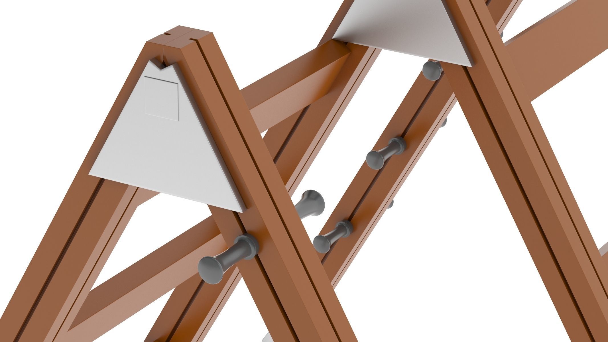 Lappset Climbing Frame 06  3D model_4